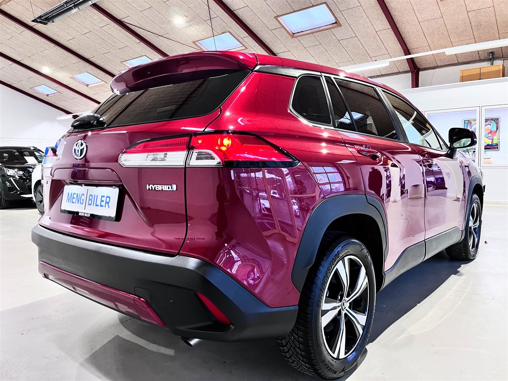 Billede af Toyota Corolla Cross 2,0 Hybrid Active E-CVT 197HK 5d Aut.