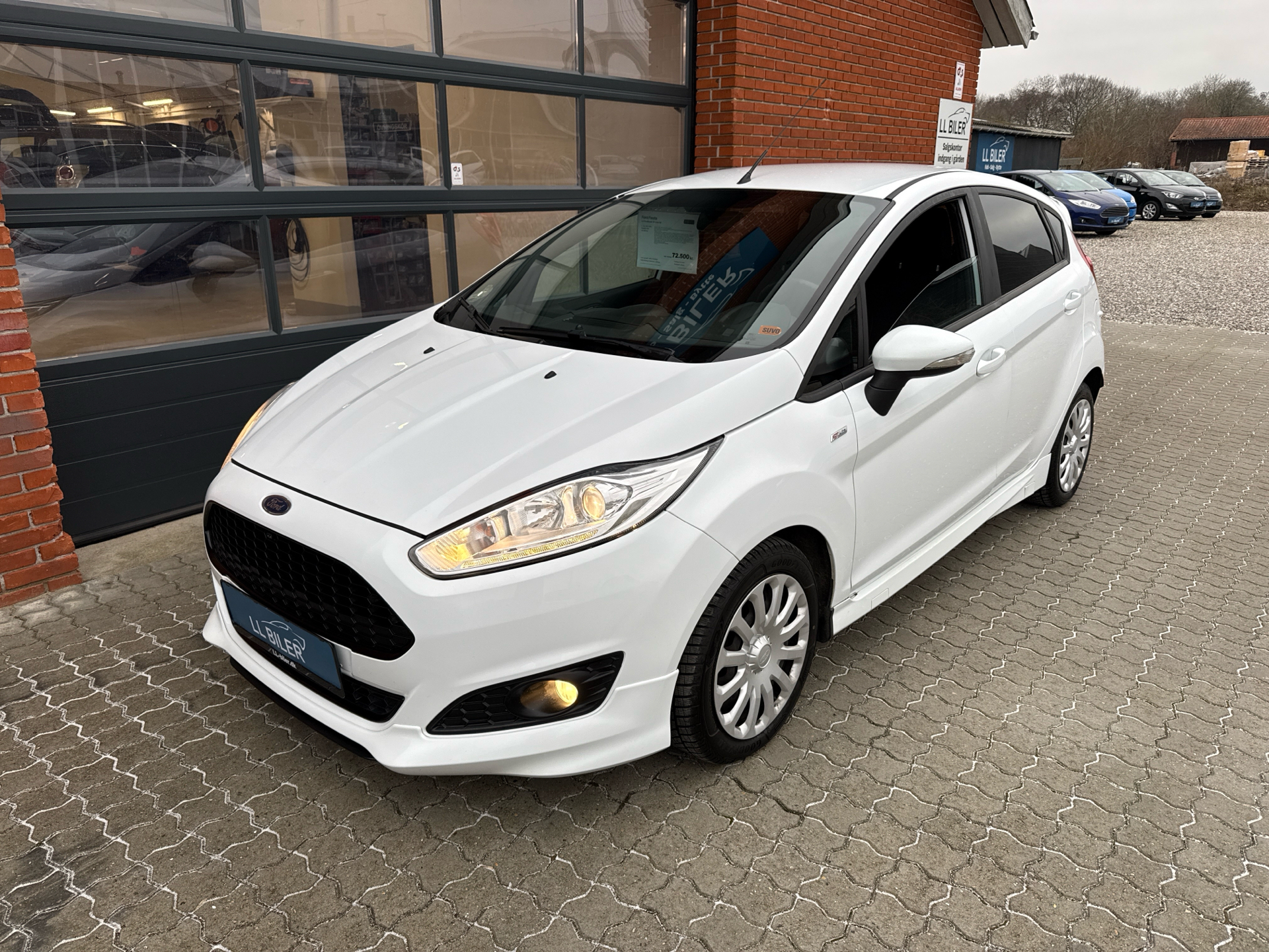 Billede af Ford Fiesta 1,0 EcoBoost ST-Line Start/Stop 140HK 5d