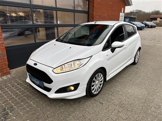 Ford Fiesta 1,0 EcoBoost ST-Line Start/Stop 140HK 5d