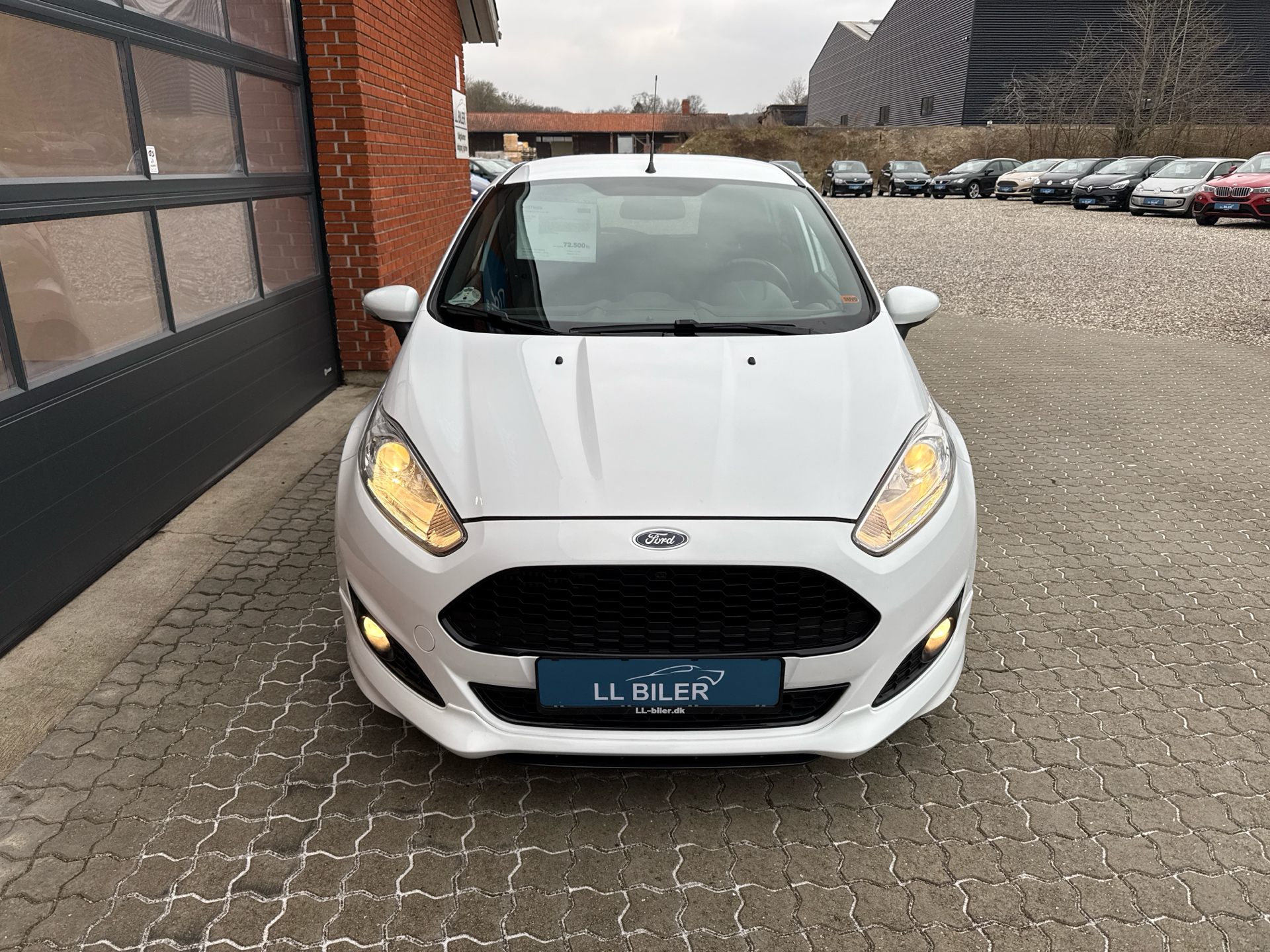 Billede af Ford Fiesta 1,0 EcoBoost ST-Line Start/Stop 140HK 5d