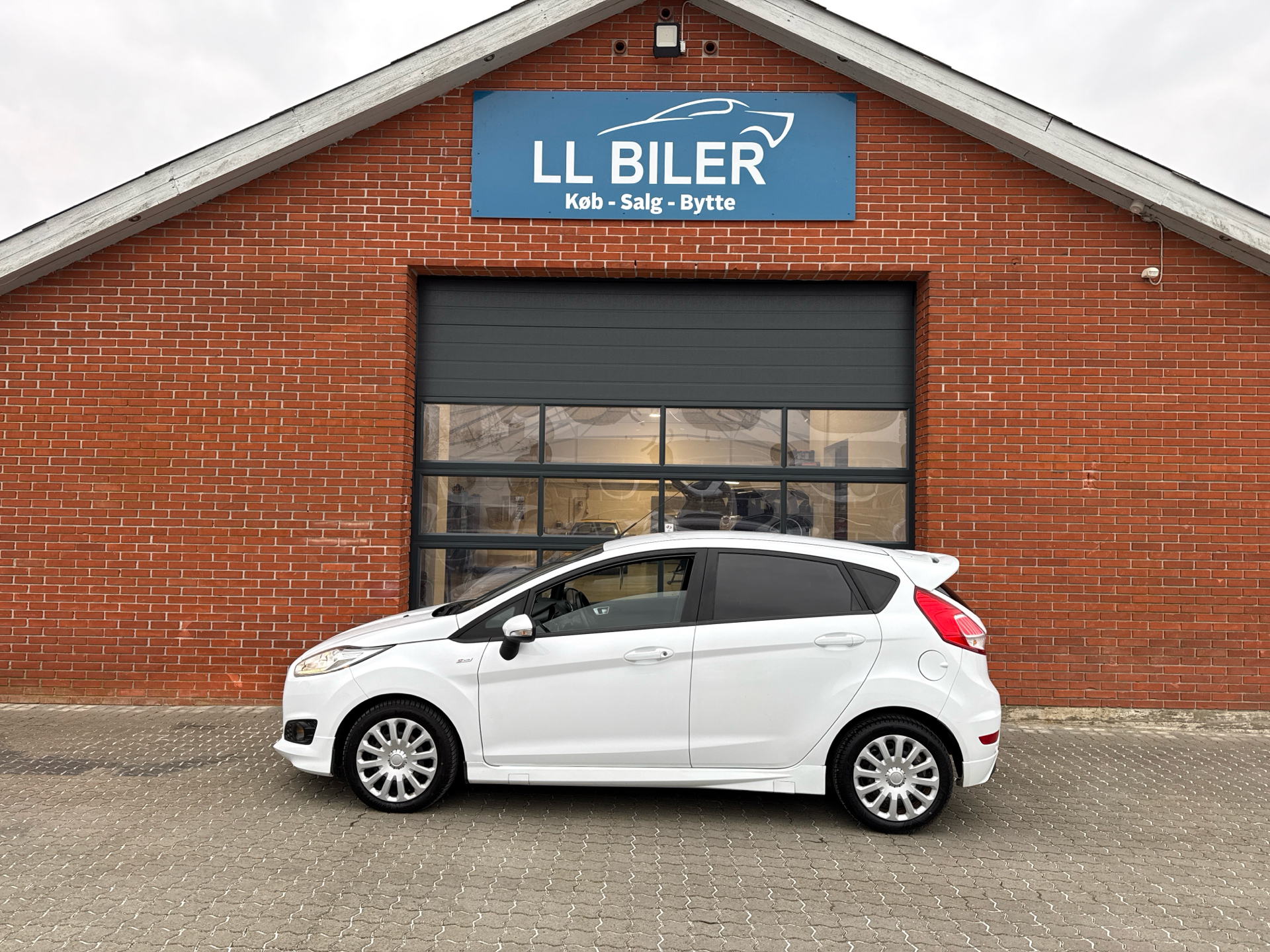 Billede af Ford Fiesta 1,0 EcoBoost ST-Line Start/Stop 140HK 5d