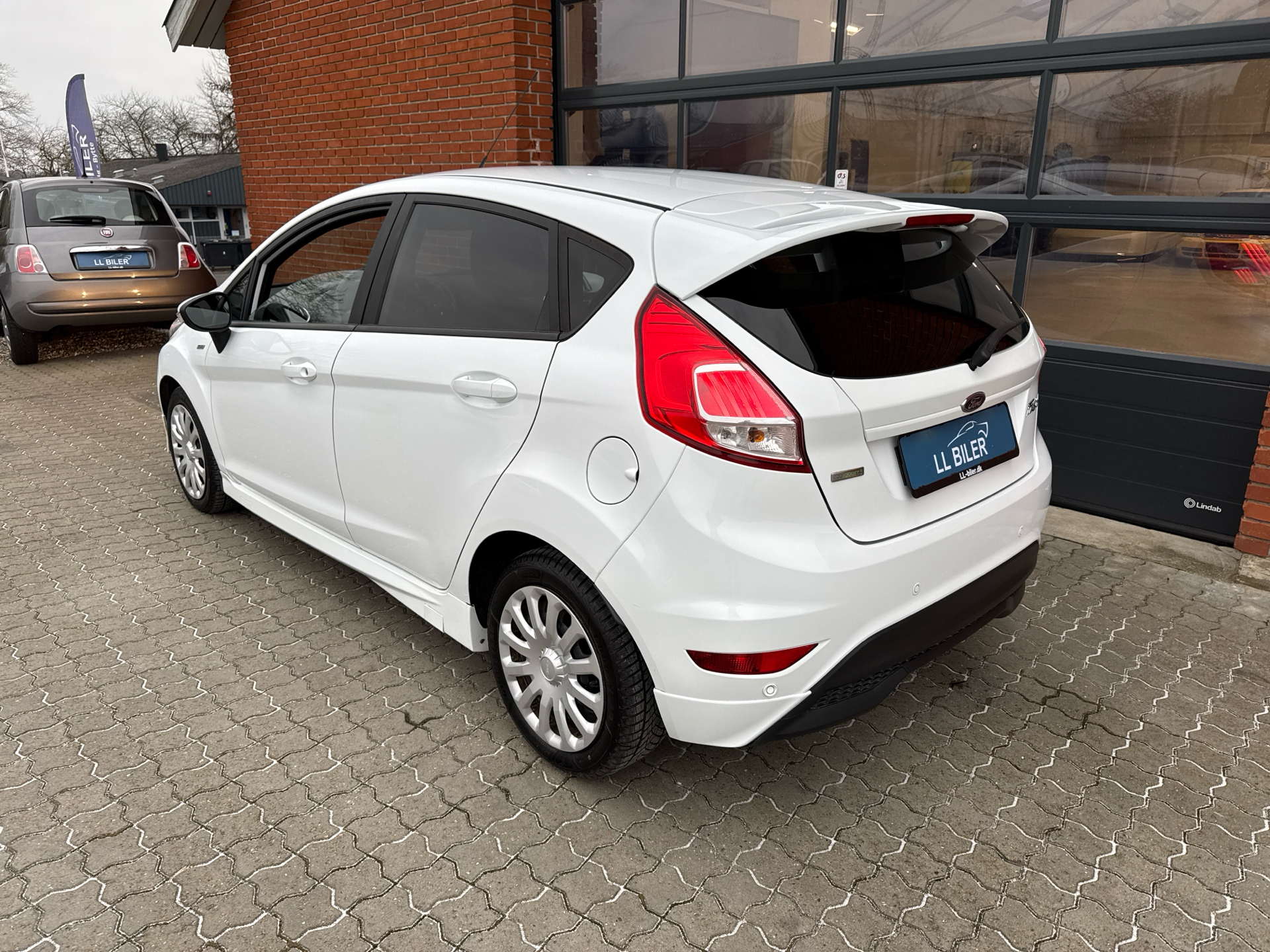 Billede af Ford Fiesta 1,0 EcoBoost ST-Line Start/Stop 140HK 5d