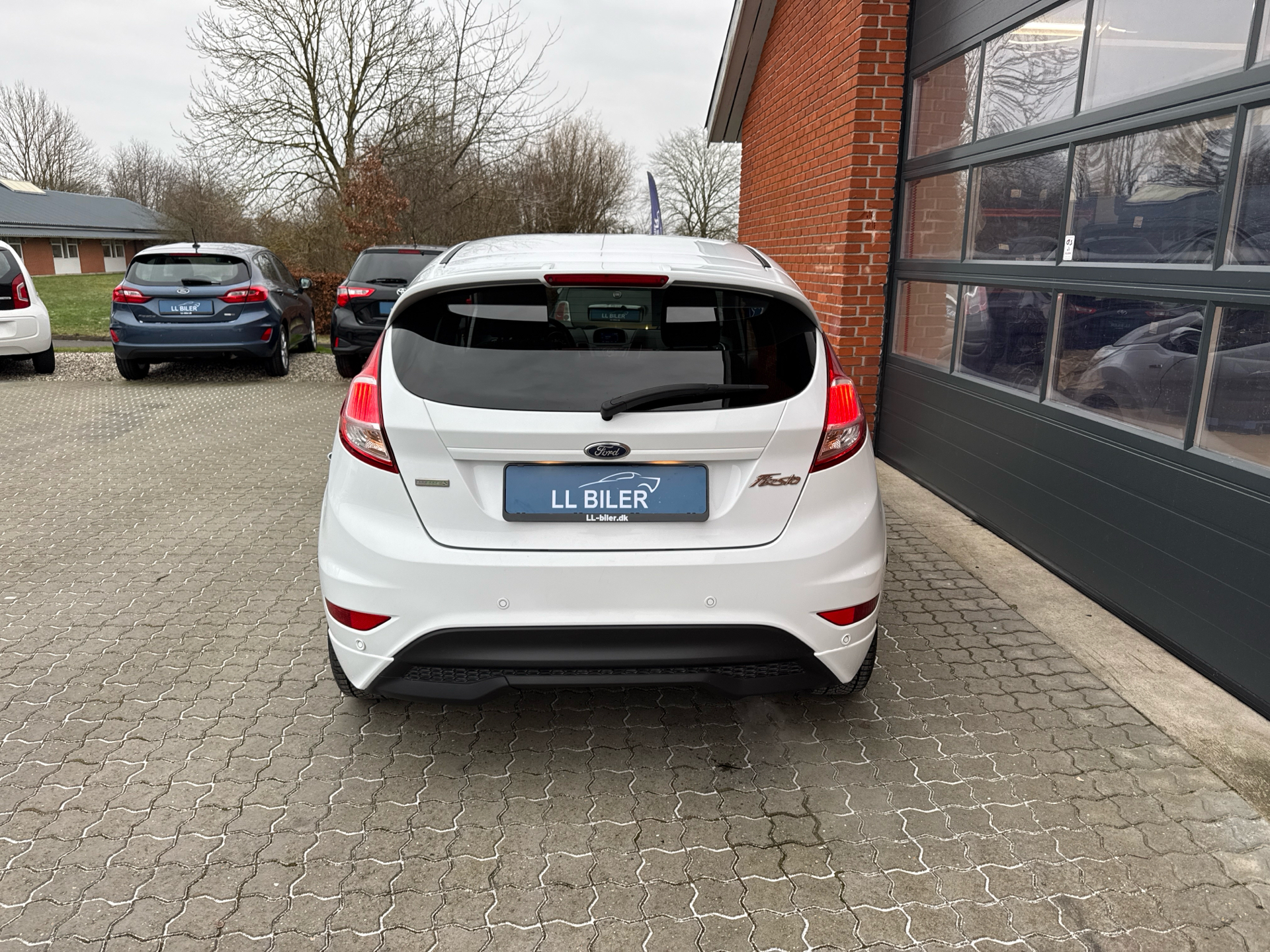 Billede af Ford Fiesta 1,0 EcoBoost ST-Line Start/Stop 140HK 5d