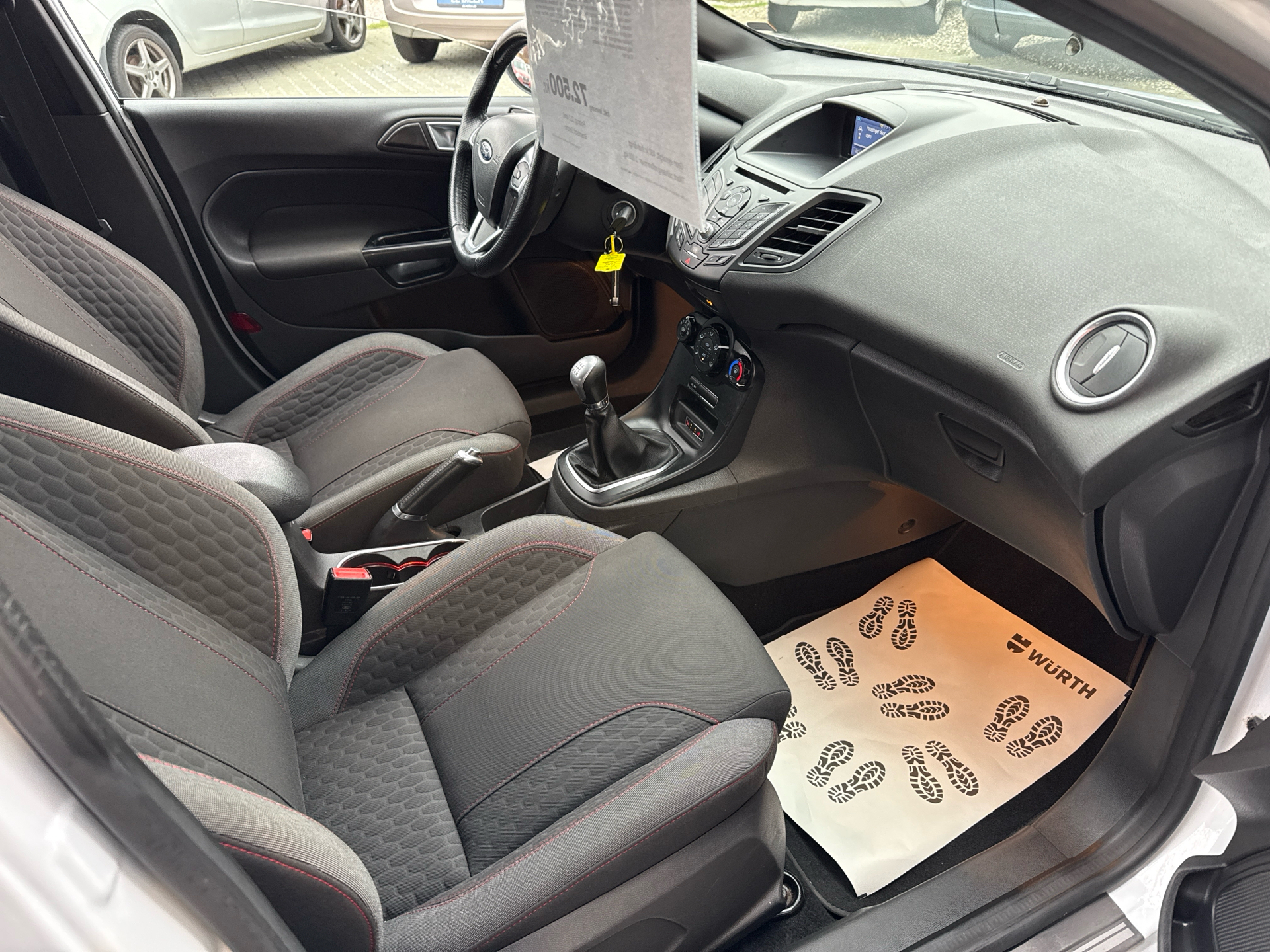 Billede af Ford Fiesta 1,0 EcoBoost ST-Line Start/Stop 140HK 5d