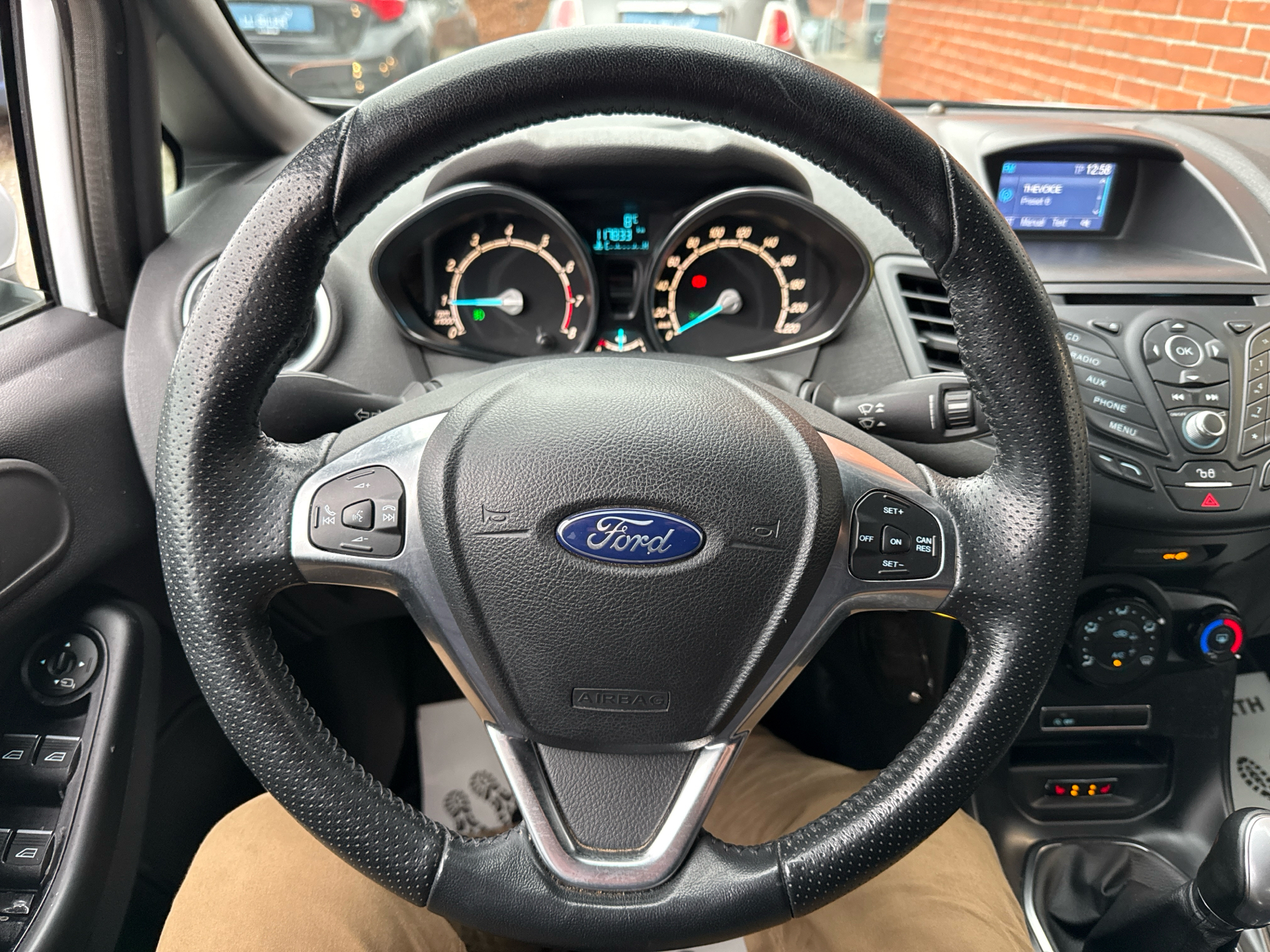 Billede af Ford Fiesta 1,0 EcoBoost ST-Line Start/Stop 140HK 5d