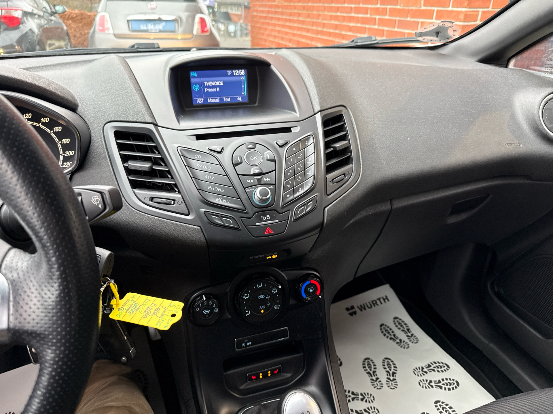 Billede af Ford Fiesta 1,0 EcoBoost ST-Line Start/Stop 140HK 5d