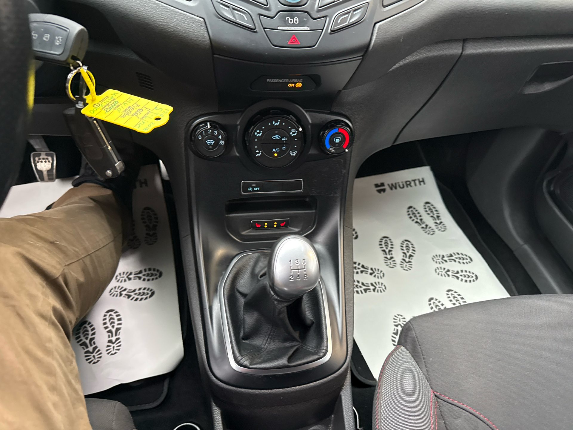 Billede af Ford Fiesta 1,0 EcoBoost ST-Line Start/Stop 140HK 5d