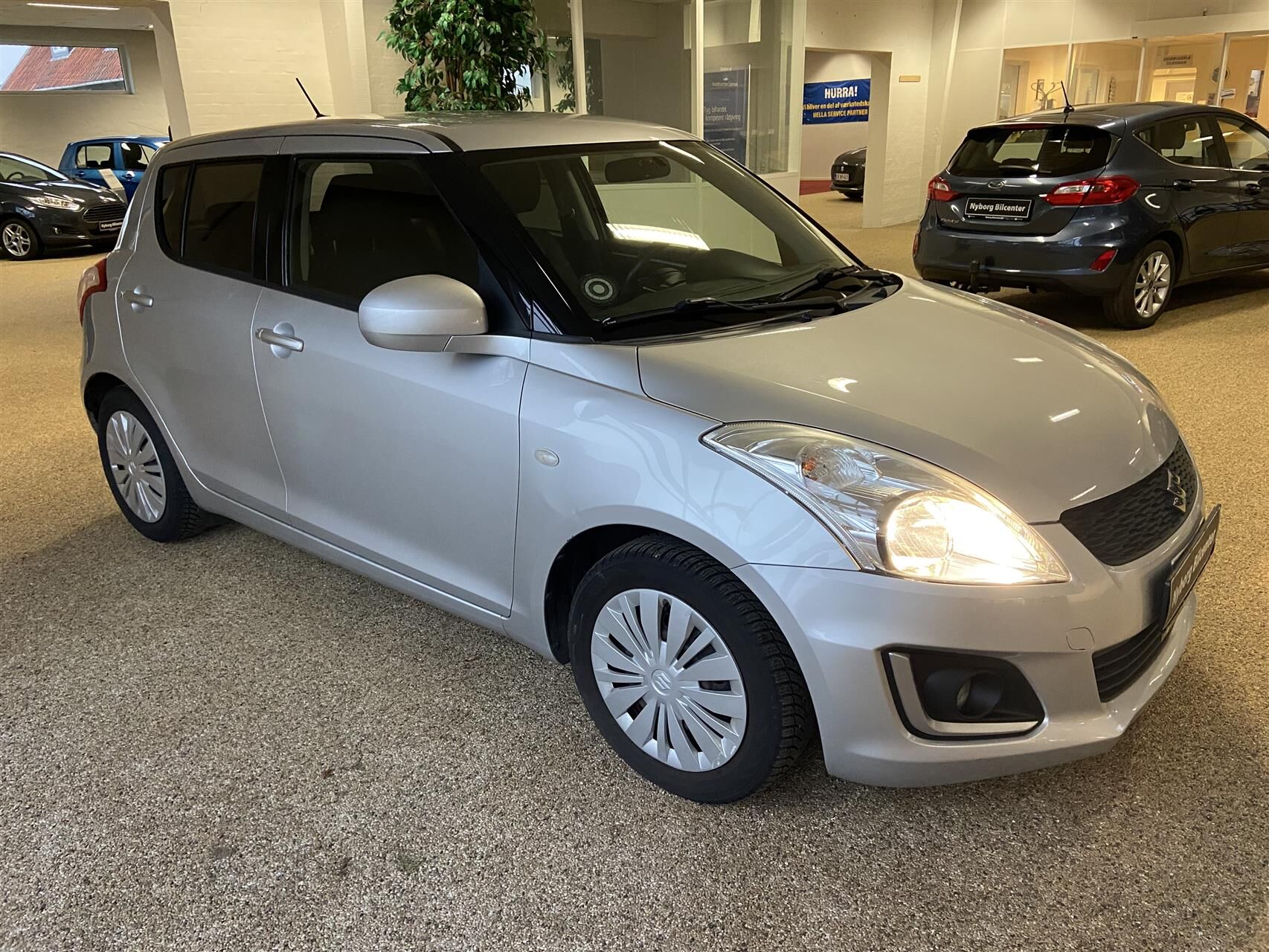 Billede af Suzuki Swift 1,2 Dualjet 16V Comfort 90HK 5d