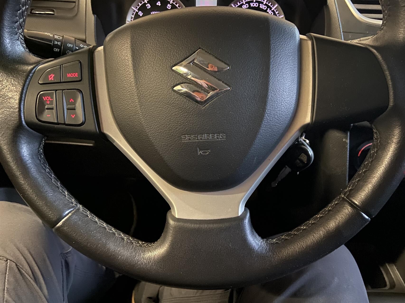 Billede af Suzuki Swift 1,2 Dualjet 16V Comfort 90HK 5d