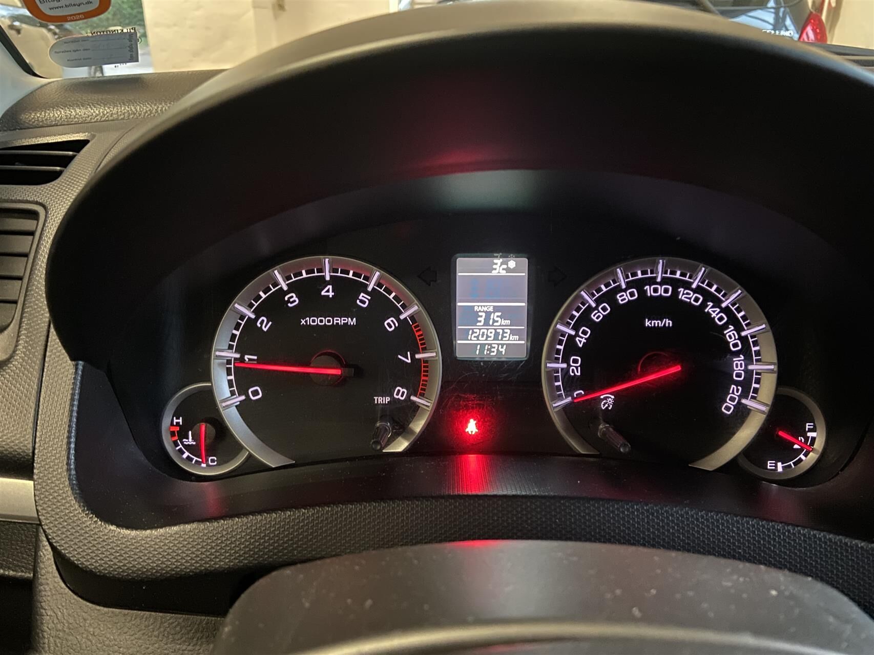 Billede af Suzuki Swift 1,2 Dualjet 16V Comfort 90HK 5d