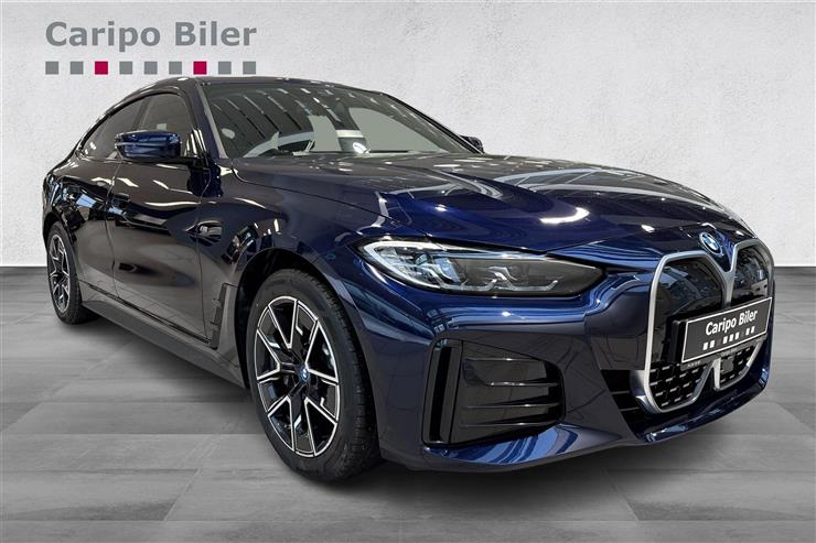 BMW i4 eDrive35 Gran Coupé EL M-Sport 286HK 5d Aut.