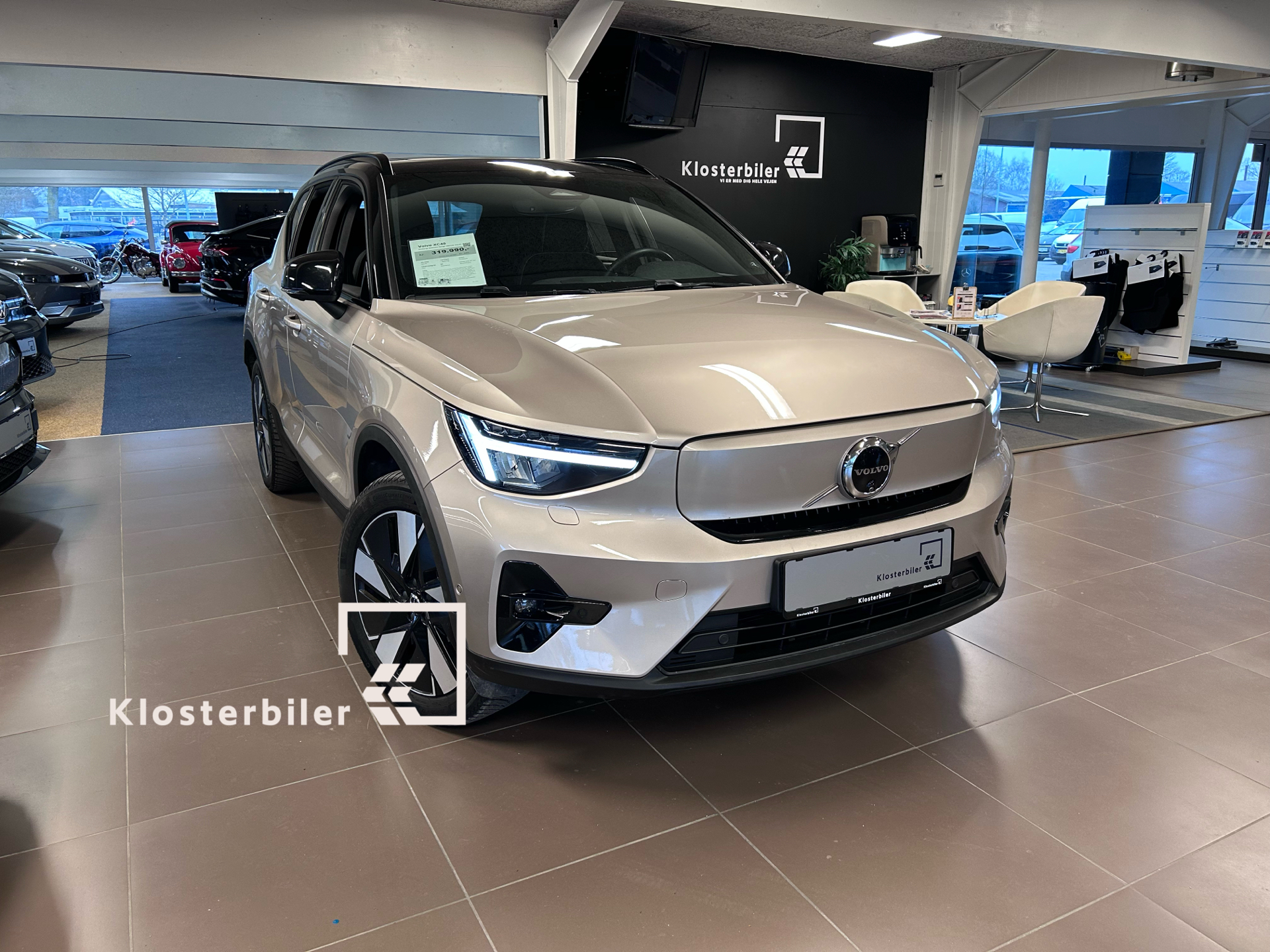 Billede af Volvo XC40 Recharge Extended Range Ultimate 252HK 5d Aut.