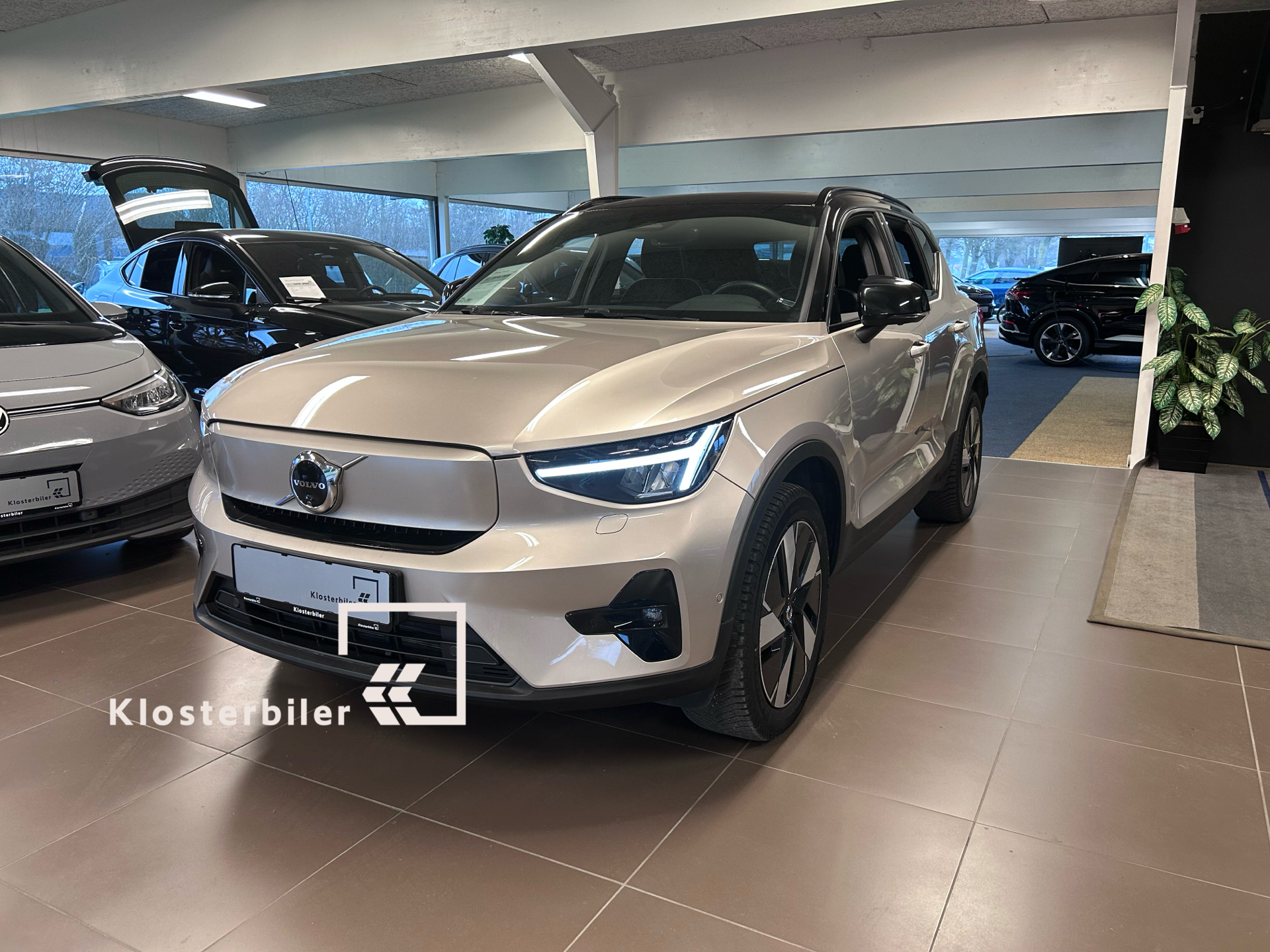 Billede af Volvo XC40 Recharge Extended Range Ultimate 252HK 5d Aut.