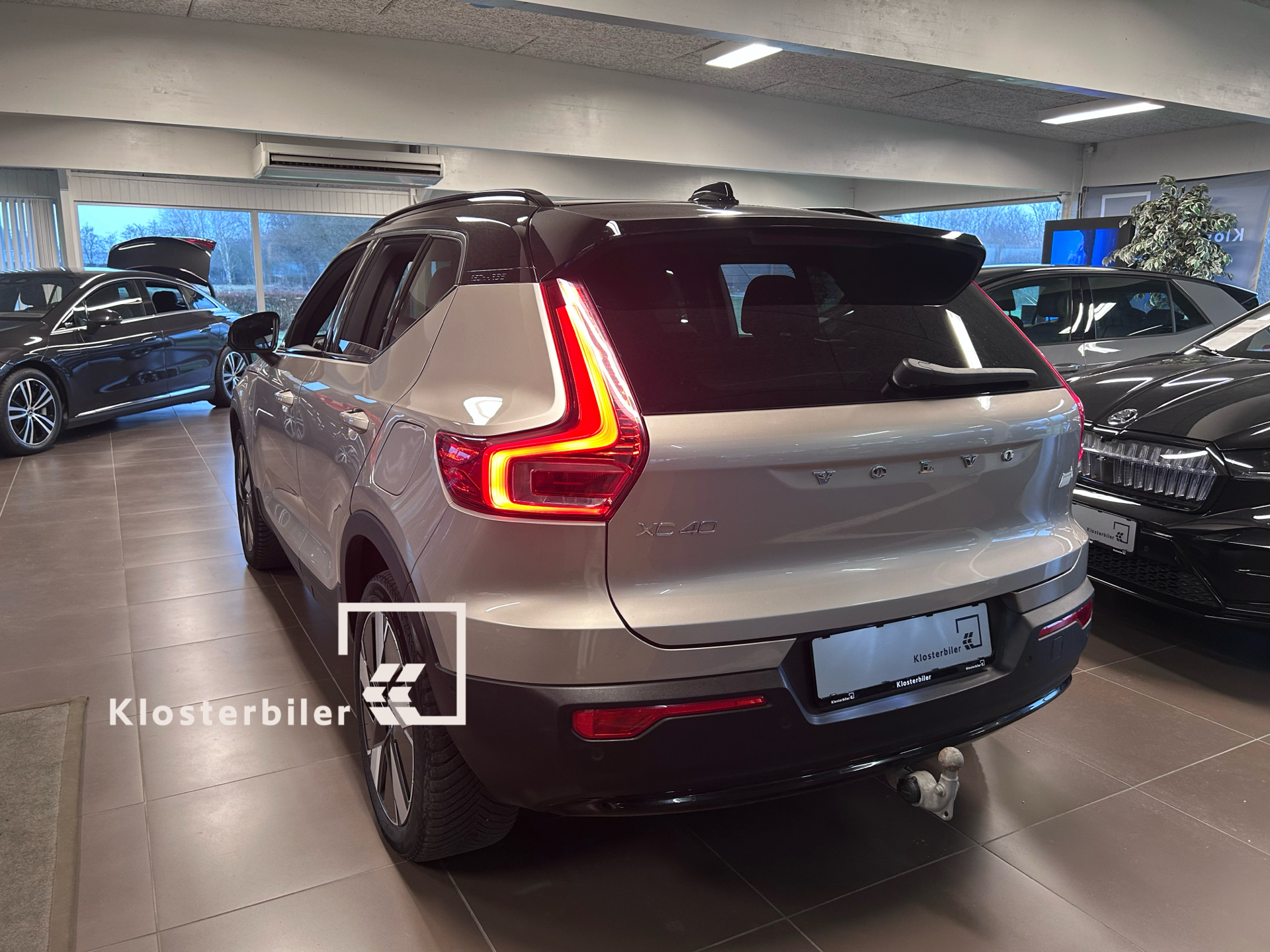 Billede af Volvo XC40 Recharge Extended Range Ultimate 252HK 5d Aut.
