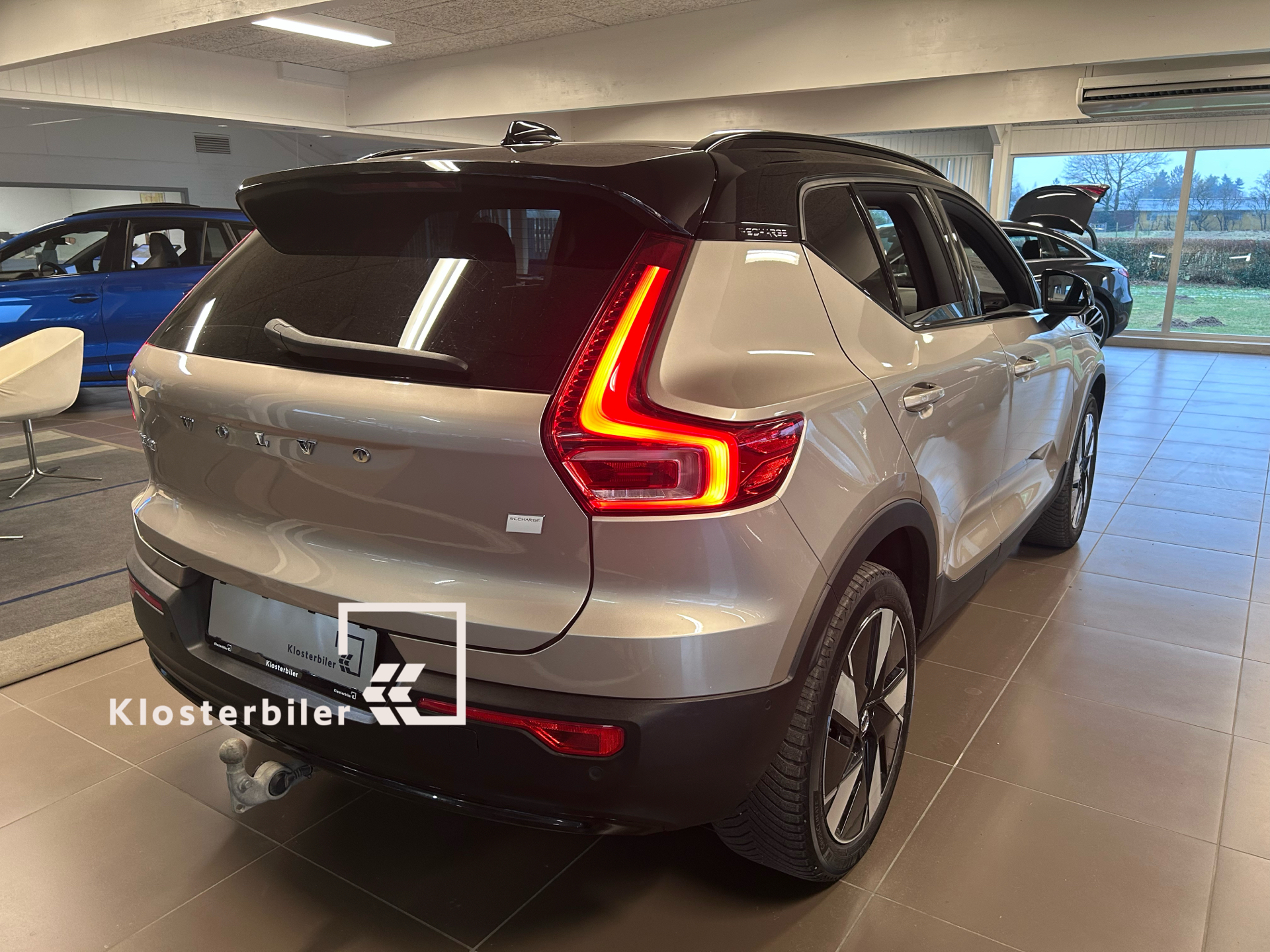 Billede af Volvo XC40 Recharge Extended Range Ultimate 252HK 5d Aut.