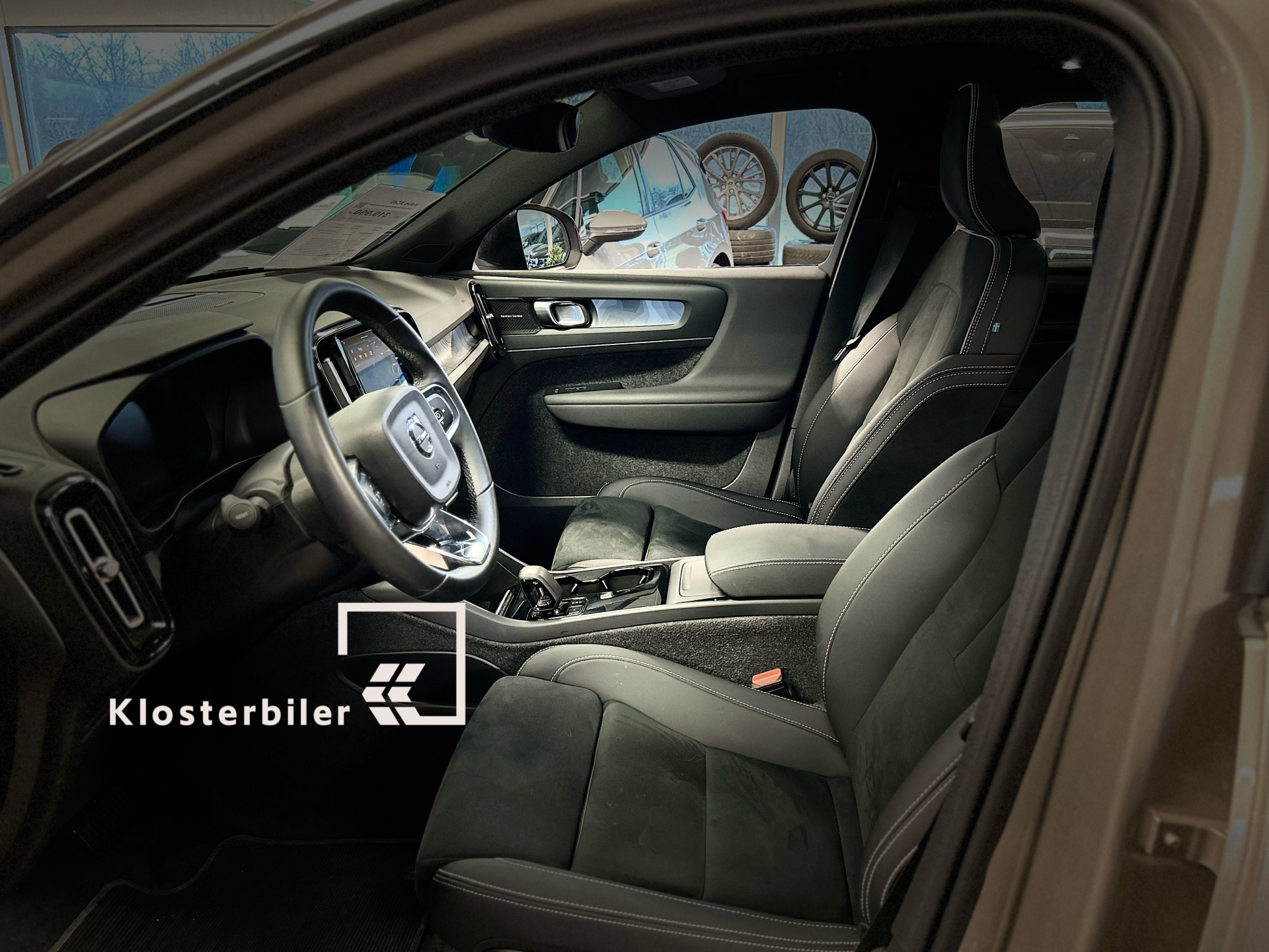 Billede af Volvo XC40 Recharge Extended Range Ultimate 252HK 5d Aut.