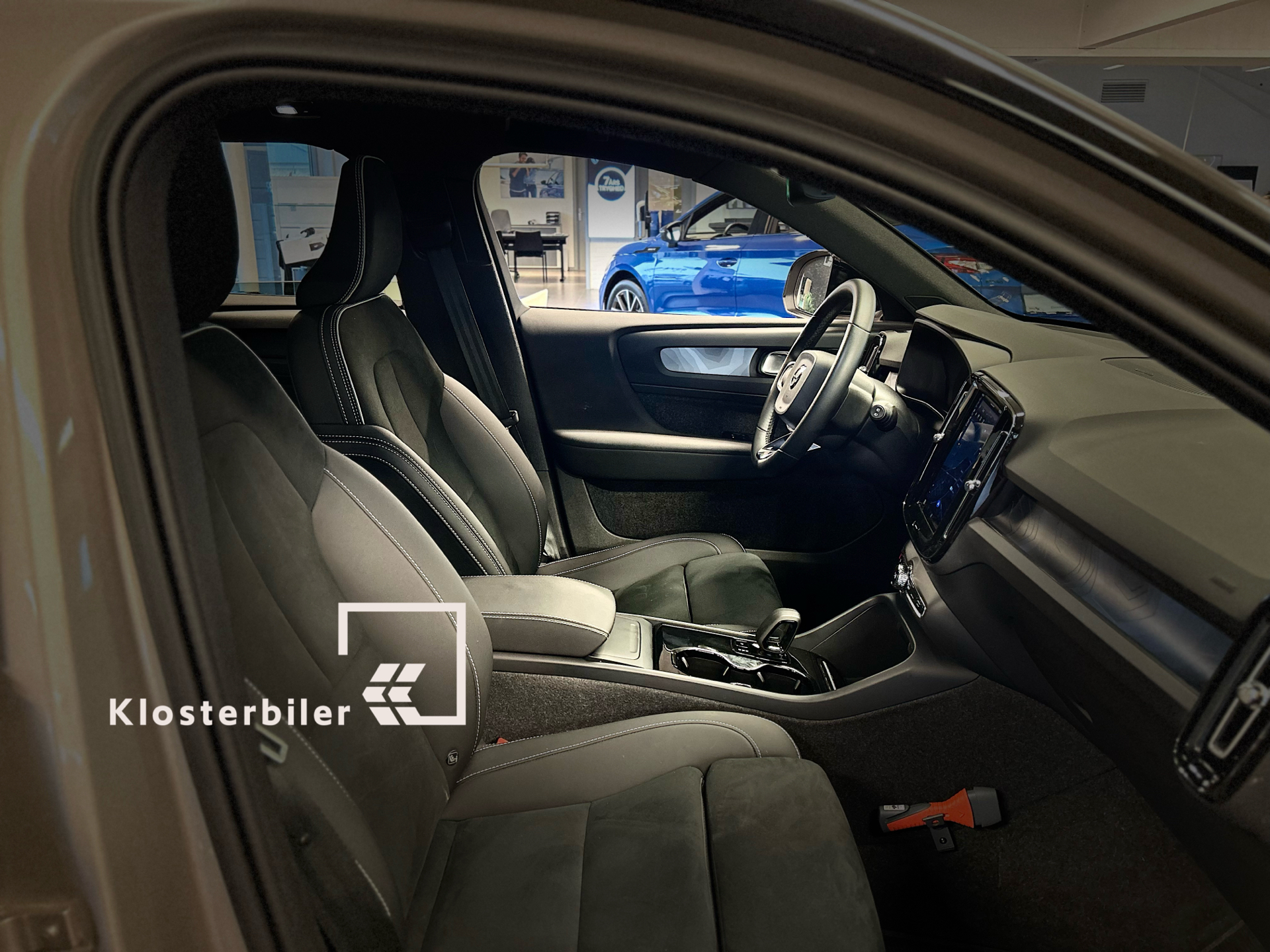 Billede af Volvo XC40 Recharge Extended Range Ultimate 252HK 5d Aut.