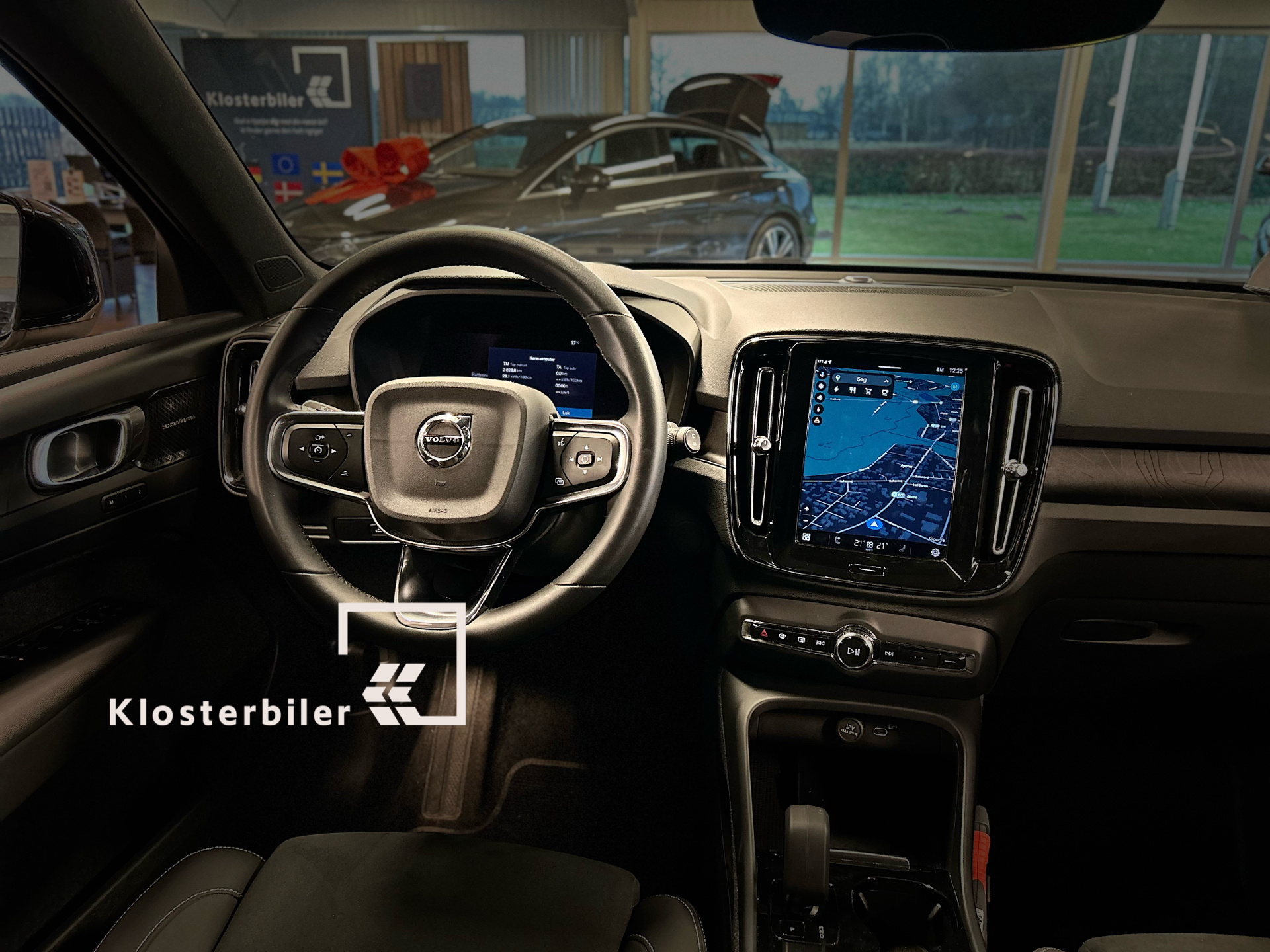 Billede af Volvo XC40 Recharge Extended Range Ultimate 252HK 5d Aut.