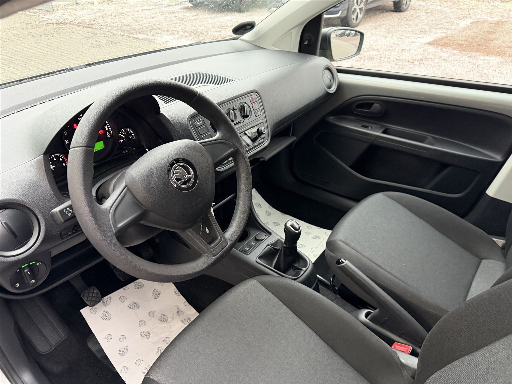 Billede af Skoda Citigo 1,0 MPI Active 60HK 5d