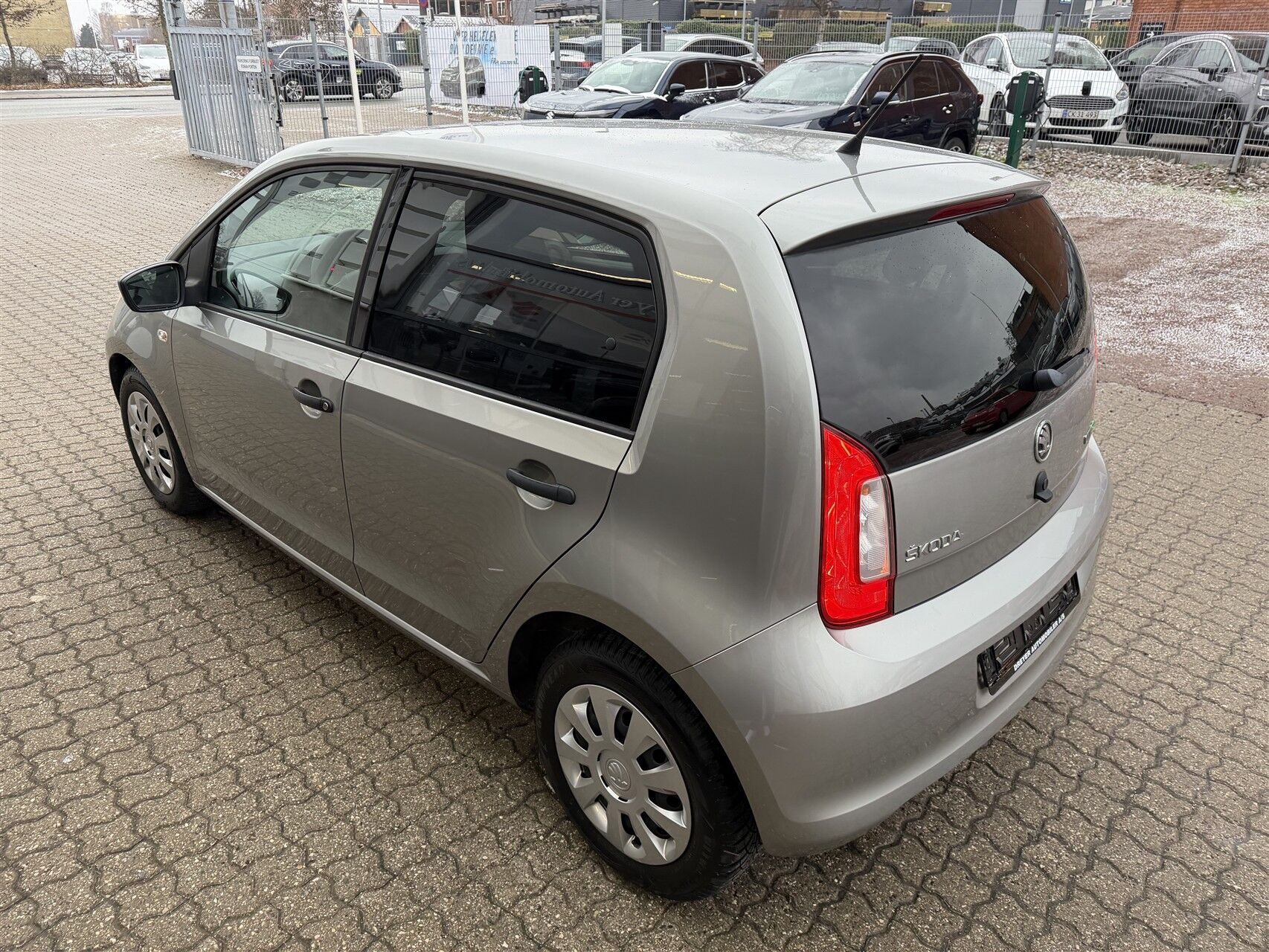 Billede af Skoda Citigo 1,0 MPI Active 60HK 5d
