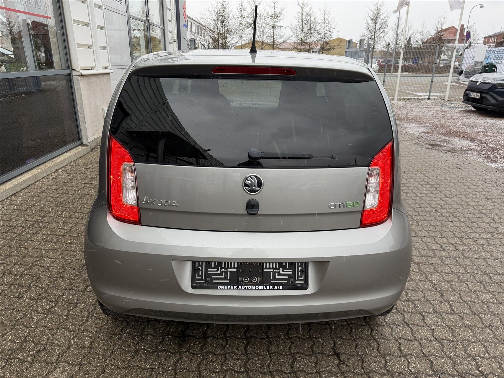 Billede af Skoda Citigo 1,0 MPI Active 60HK 5d