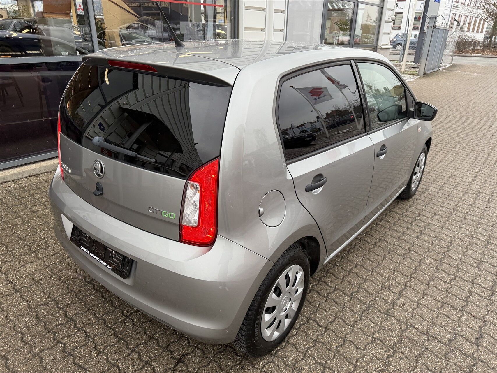 Billede af Skoda Citigo 1,0 MPI Active 60HK 5d