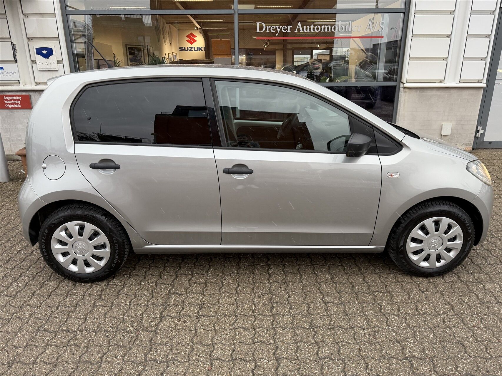 Billede af Skoda Citigo 1,0 MPI Active 60HK 5d