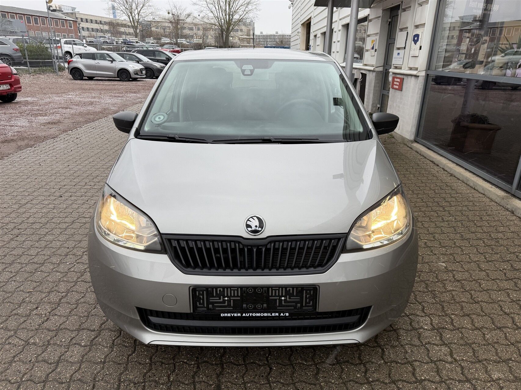 Billede af Skoda Citigo 1,0 MPI Active 60HK 5d