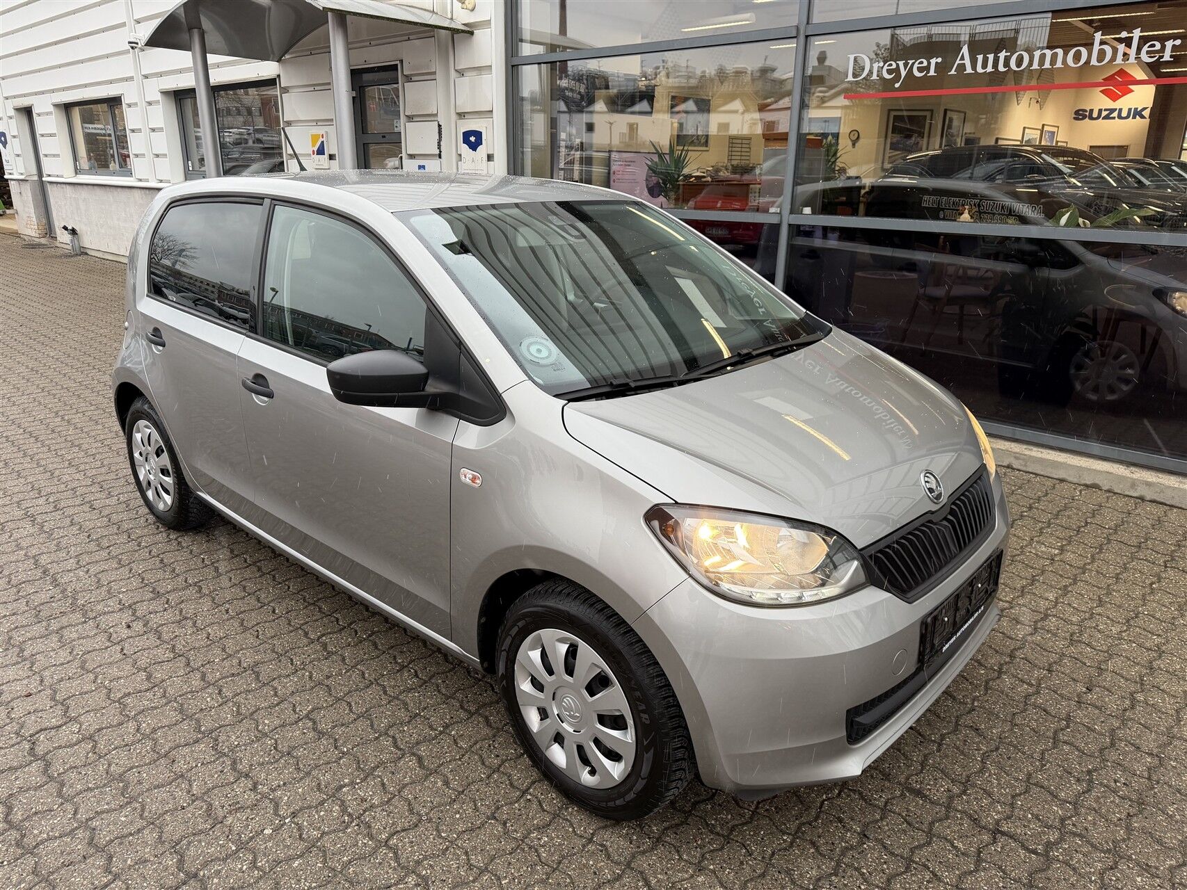 Billede af Skoda Citigo 1,0 MPI Active 60HK 5d