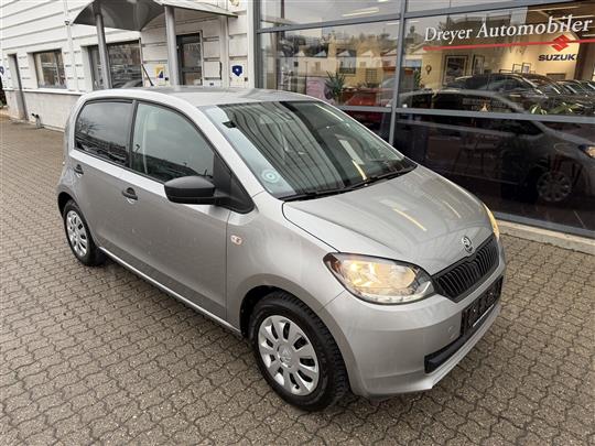 Skoda Citigo 1,0 MPI Active 60HK 5d