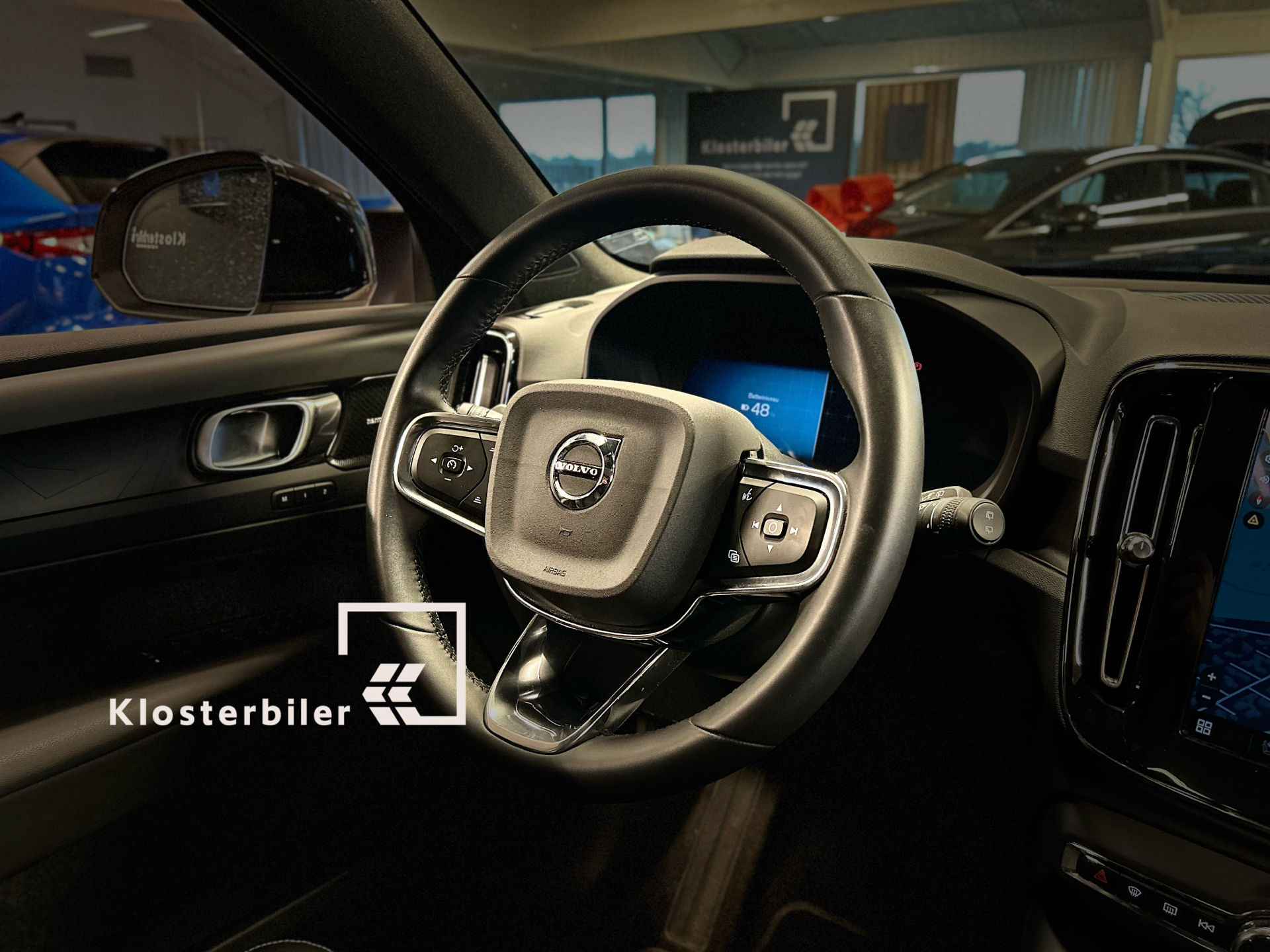 Billede af Volvo XC40 Recharge Extended Range Ultimate 252HK 5d Aut.