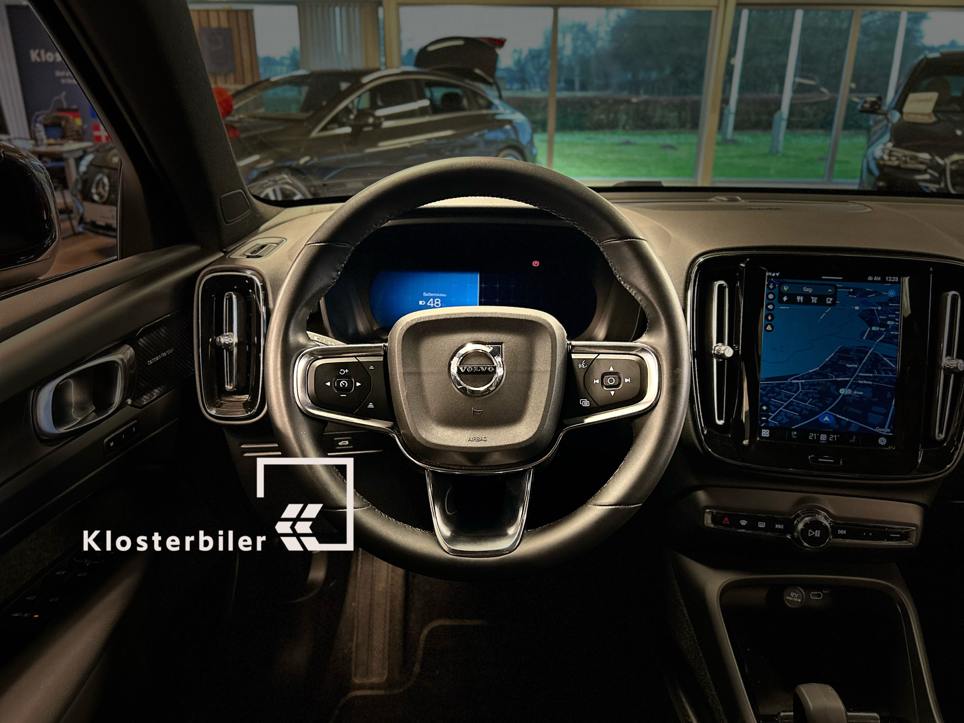 Billede af Volvo XC40 Recharge Extended Range Ultimate 252HK 5d Aut.