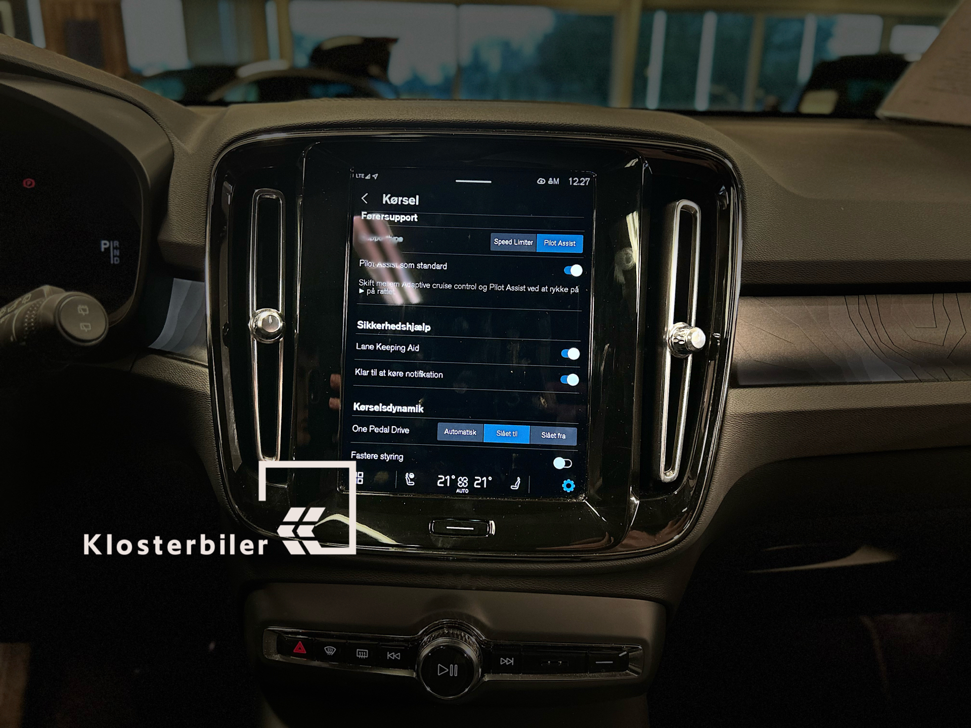 Billede af Volvo XC40 Recharge Extended Range Ultimate 252HK 5d Aut.