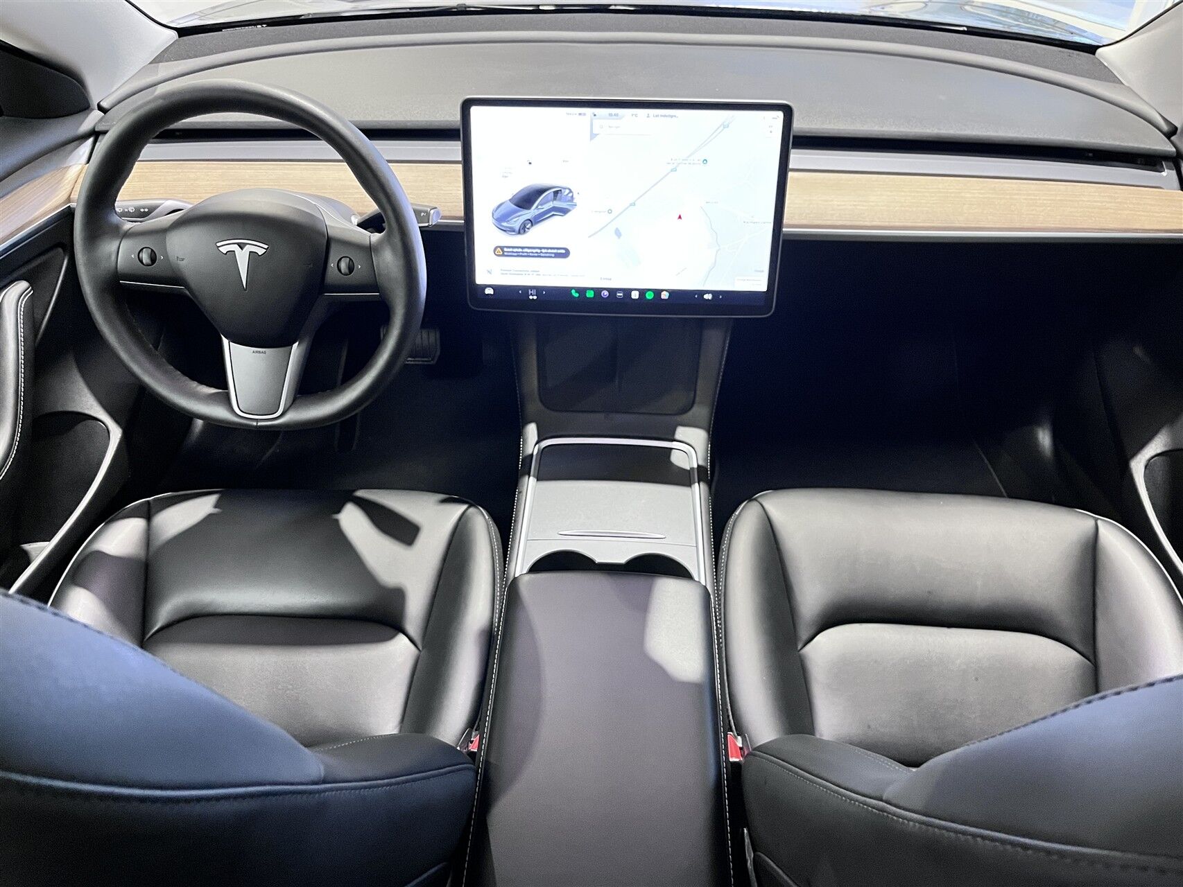 Billede af Tesla Model 3 EL Standard Range 283HK Aut.