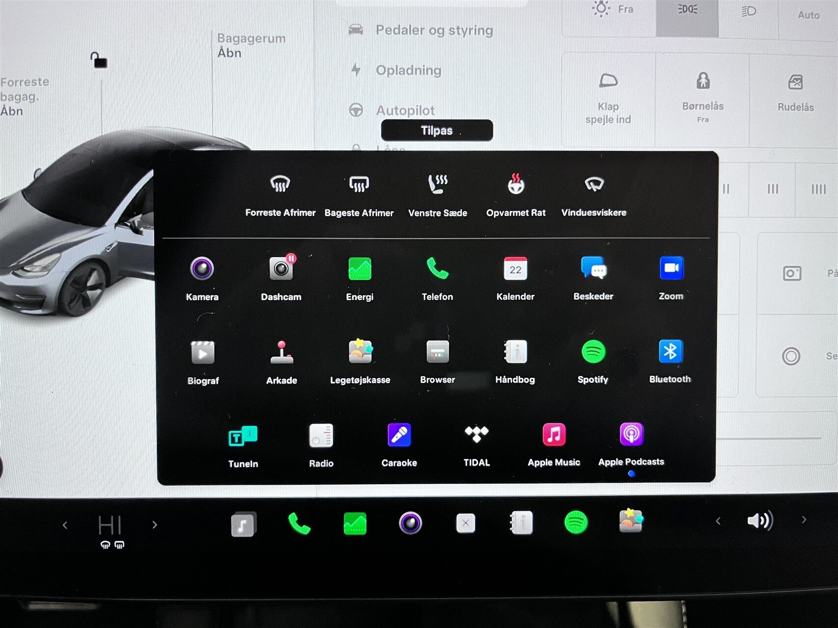 Billede af Tesla Model 3 EL Standard Range 283HK Aut.