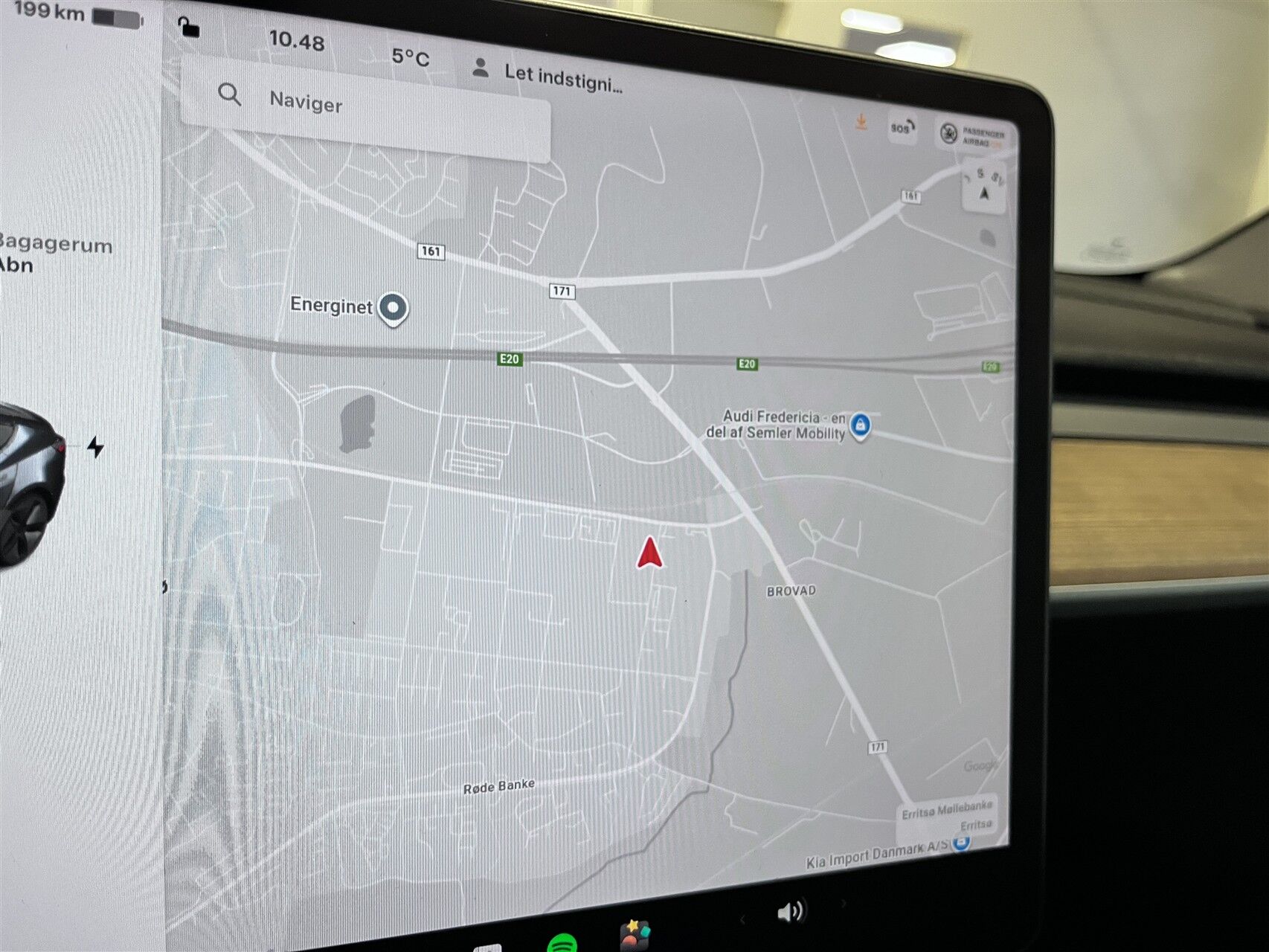 Billede af Tesla Model 3 EL Standard Range 283HK Aut.