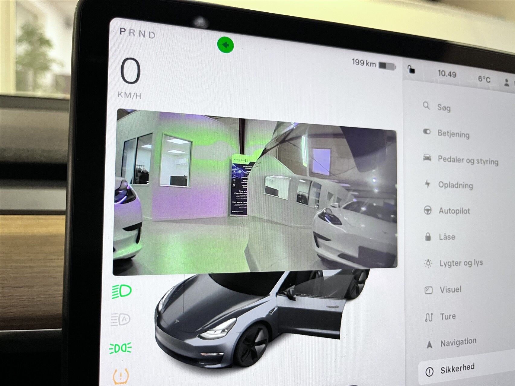 Billede af Tesla Model 3 EL Standard Range 283HK Aut.