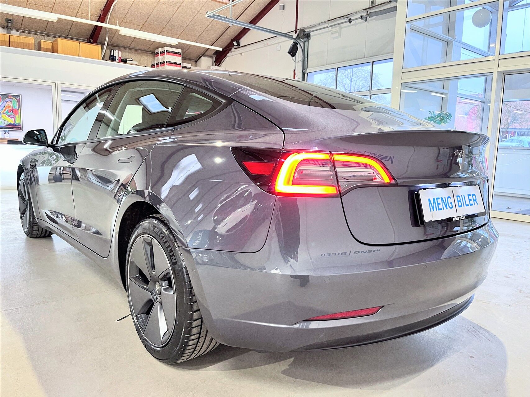 Billede af Tesla Model 3 EL Standard Range 283HK Aut.