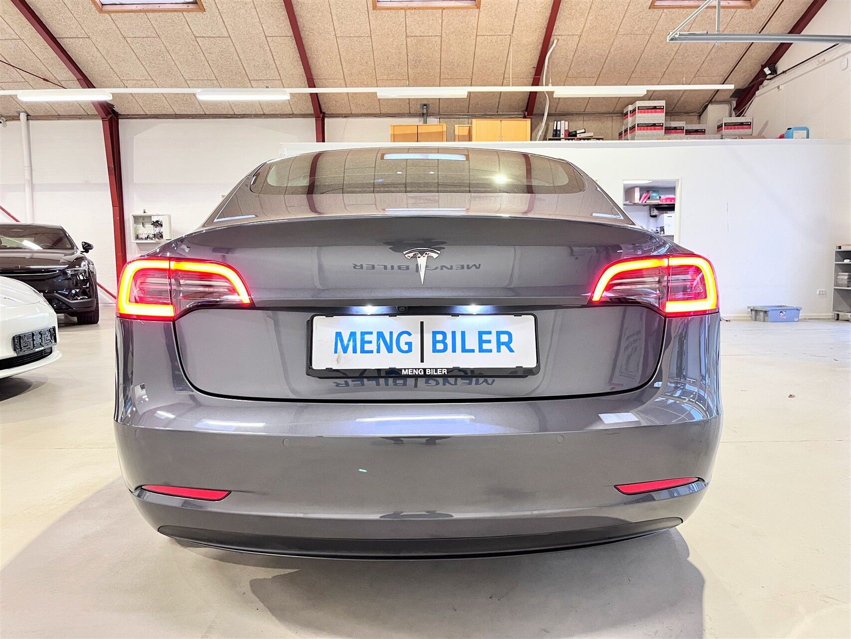 Billede af Tesla Model 3 EL Standard Range 283HK Aut.