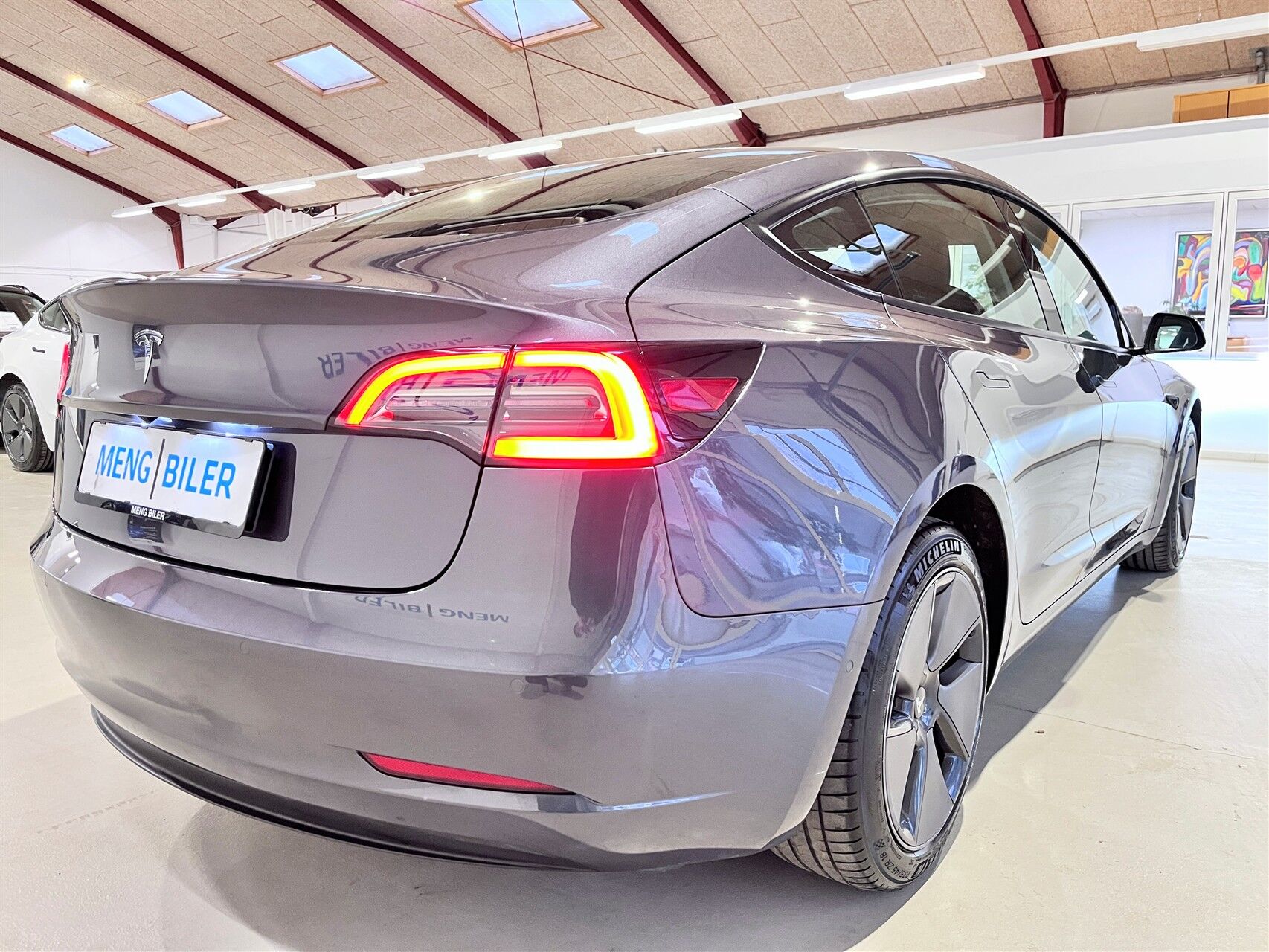 Billede af Tesla Model 3 EL Standard Range 283HK Aut.