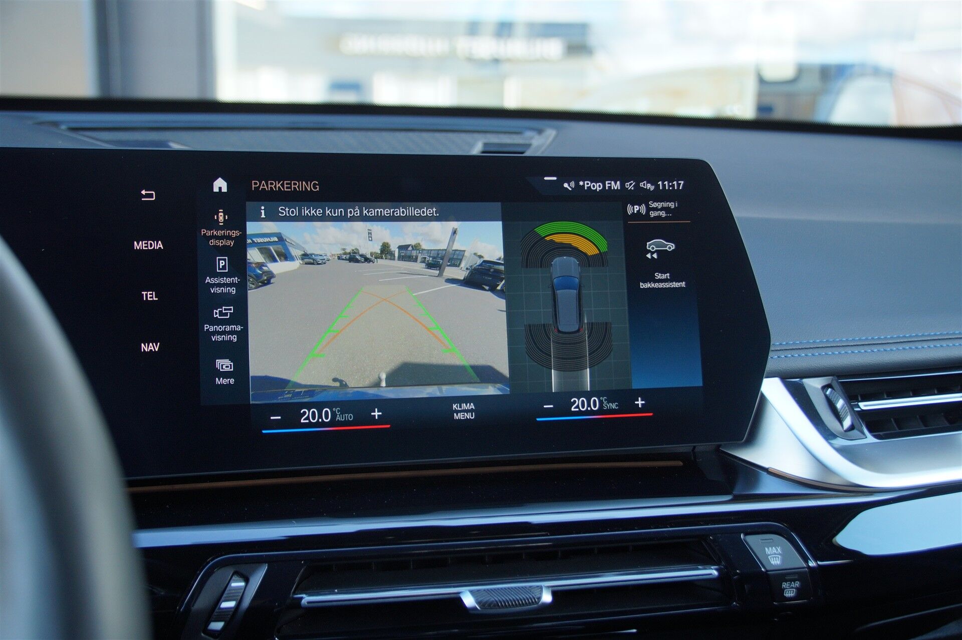 Billede af BMW iX1 xDrive30 EL M-Sport 4x4 313HK 5d Aut.