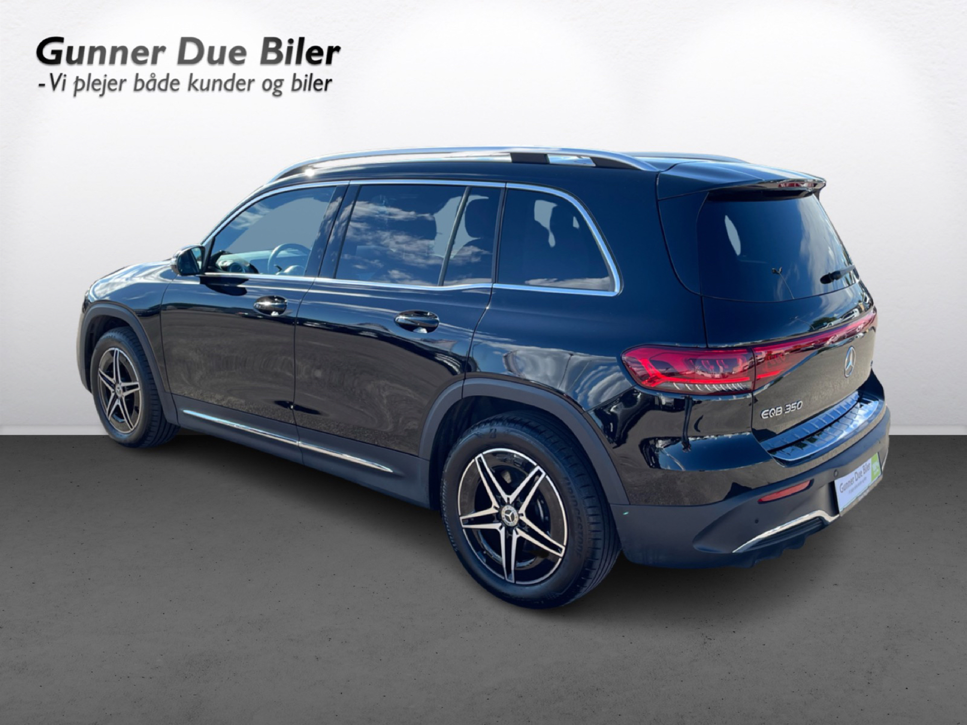 Billede af Mercedes-Benz EQB 350 EL AMG Edition 4Matic 292HK 5d Aut.