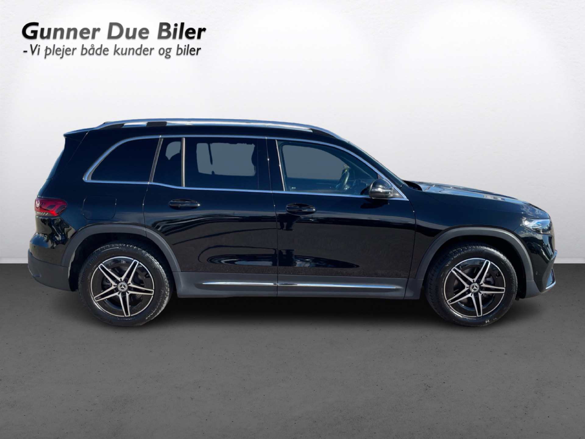 Billede af Mercedes-Benz EQB 350 EL AMG Edition 4Matic 292HK 5d Aut.