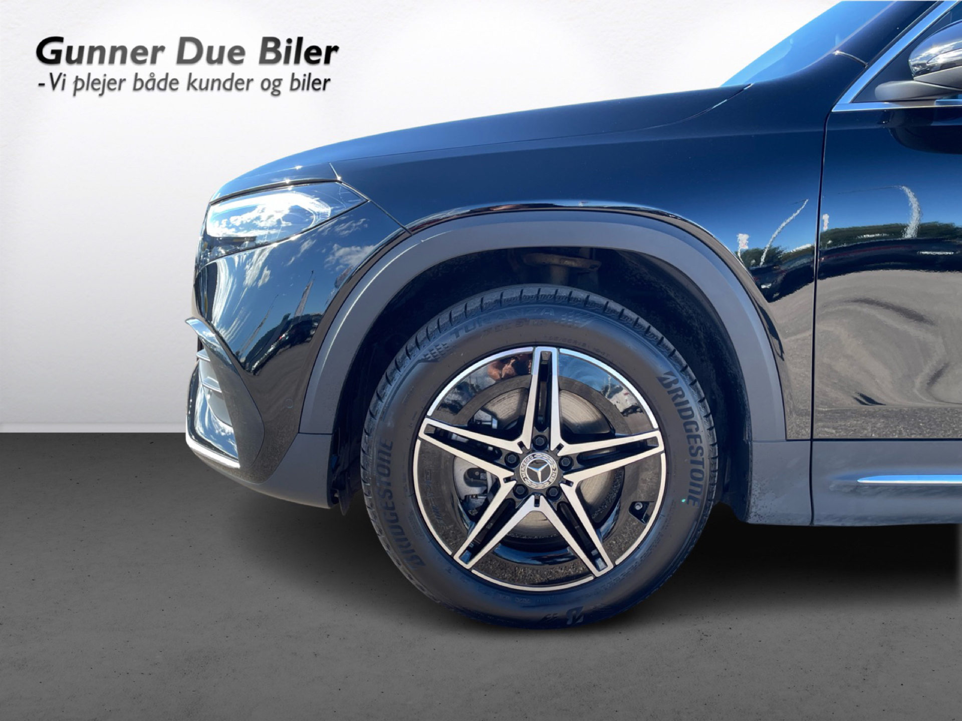 Billede af Mercedes-Benz EQB 350 EL AMG Edition 4Matic 292HK 5d Aut.