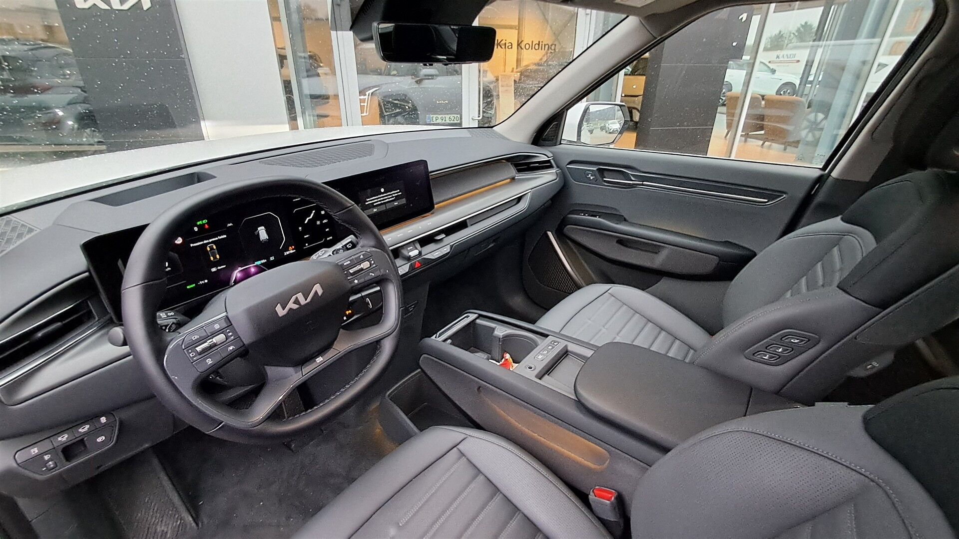 Billede af Kia EV9 EL Long Range Premium 203HK 5d Aut.