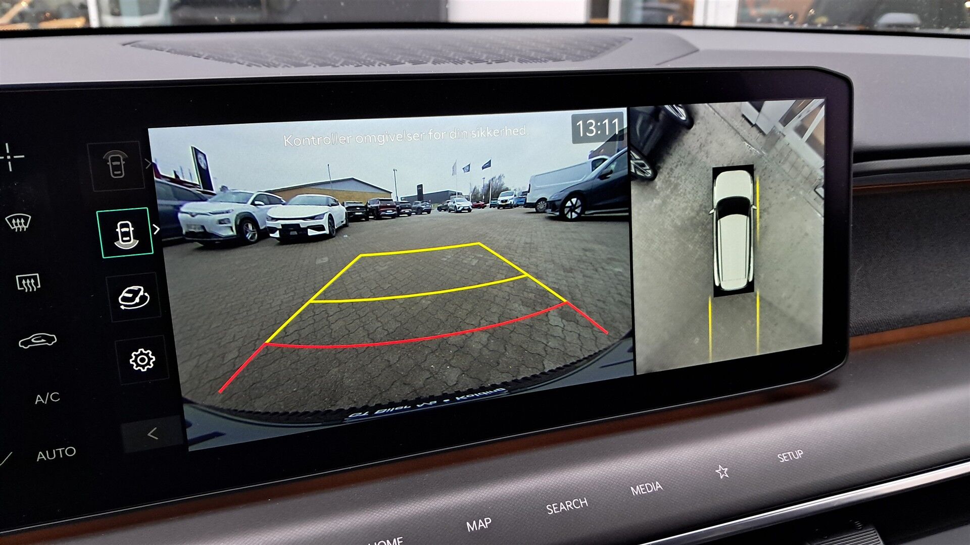 Billede af Kia EV9 EL Long Range Premium 203HK 5d Aut.