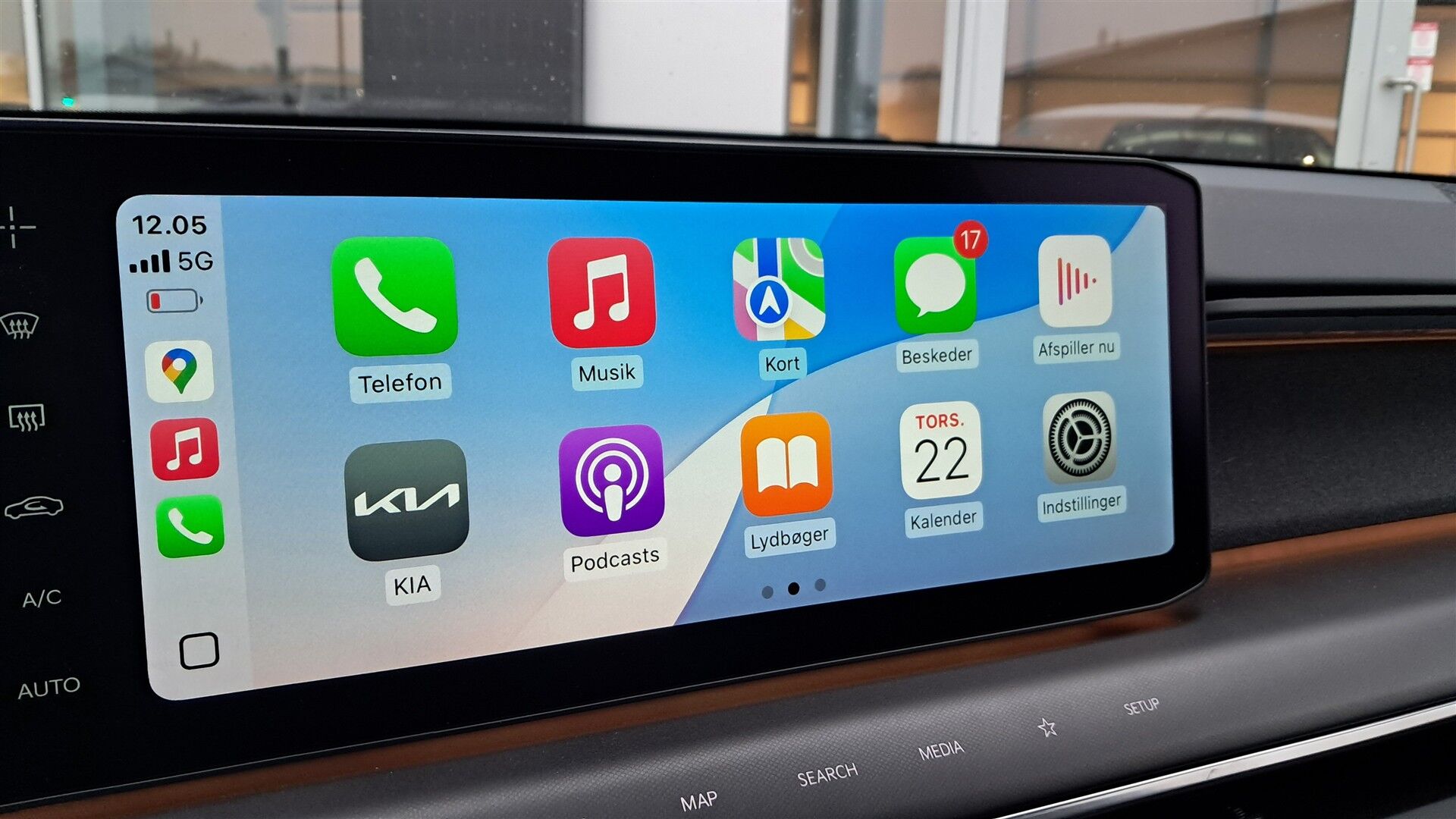 Billede af Kia EV9 EL Long Range Premium 203HK 5d Aut.