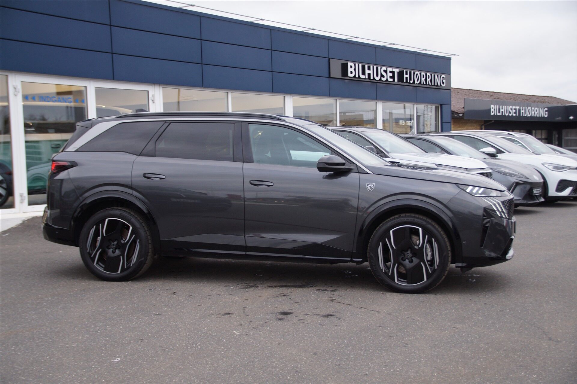 Billede af Peugeot e-5008 EL GT Pack 210HK 5d Aut.