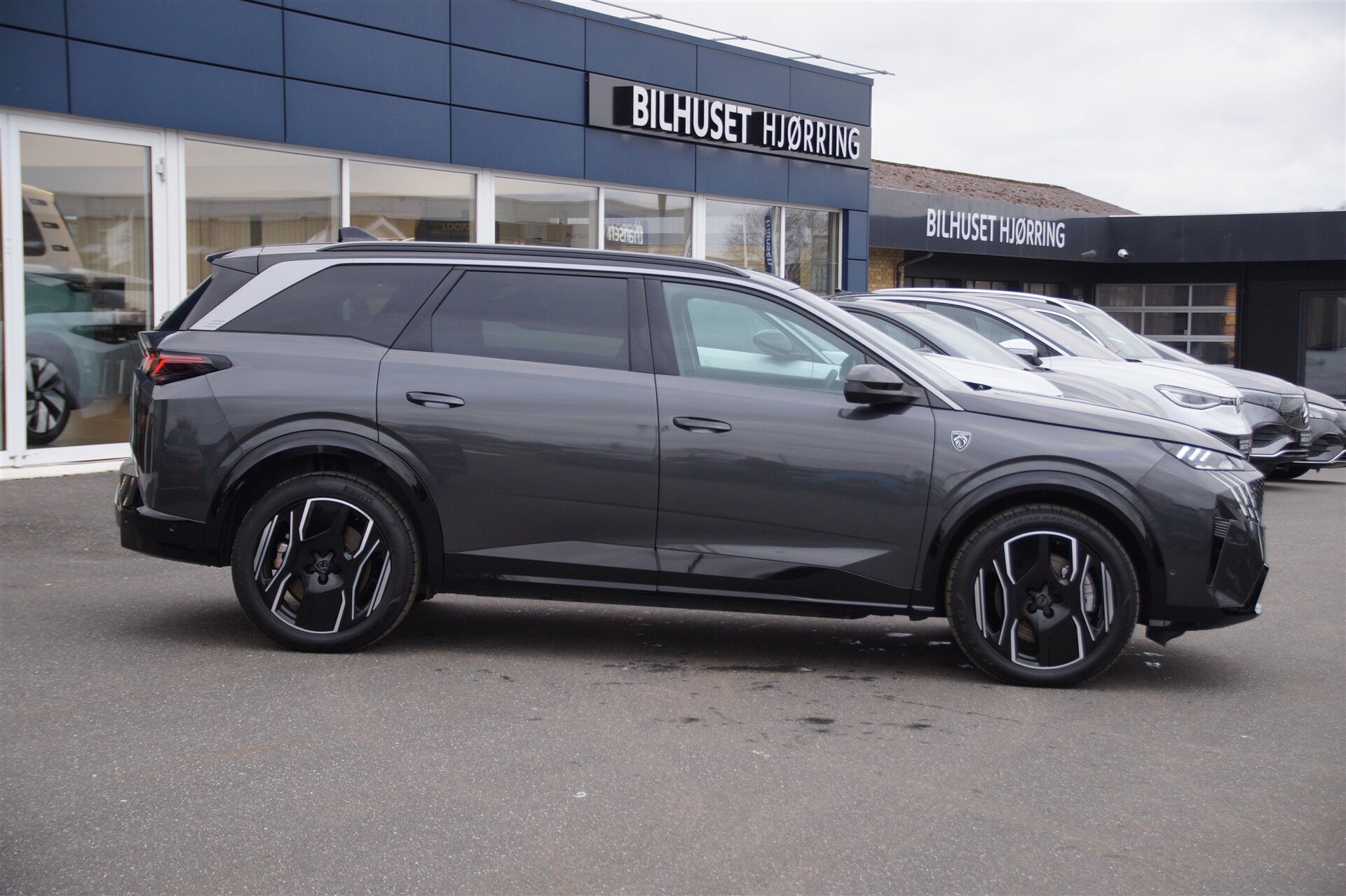 Billede af Peugeot e-5008 EL GT Pack 210HK 5d Aut.