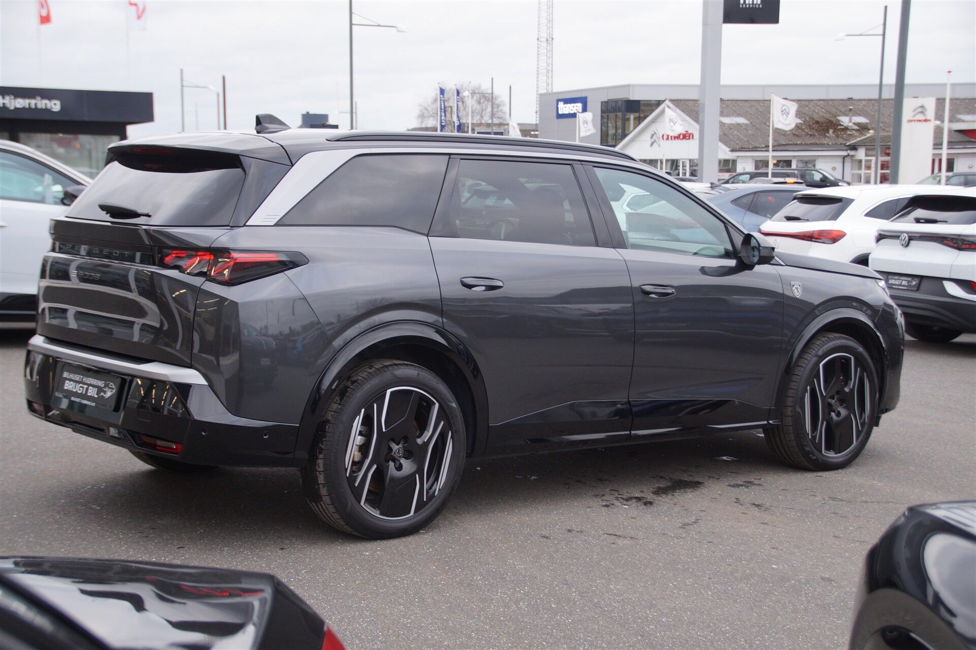 Billede af Peugeot e-5008 EL GT Pack 210HK 5d Aut.